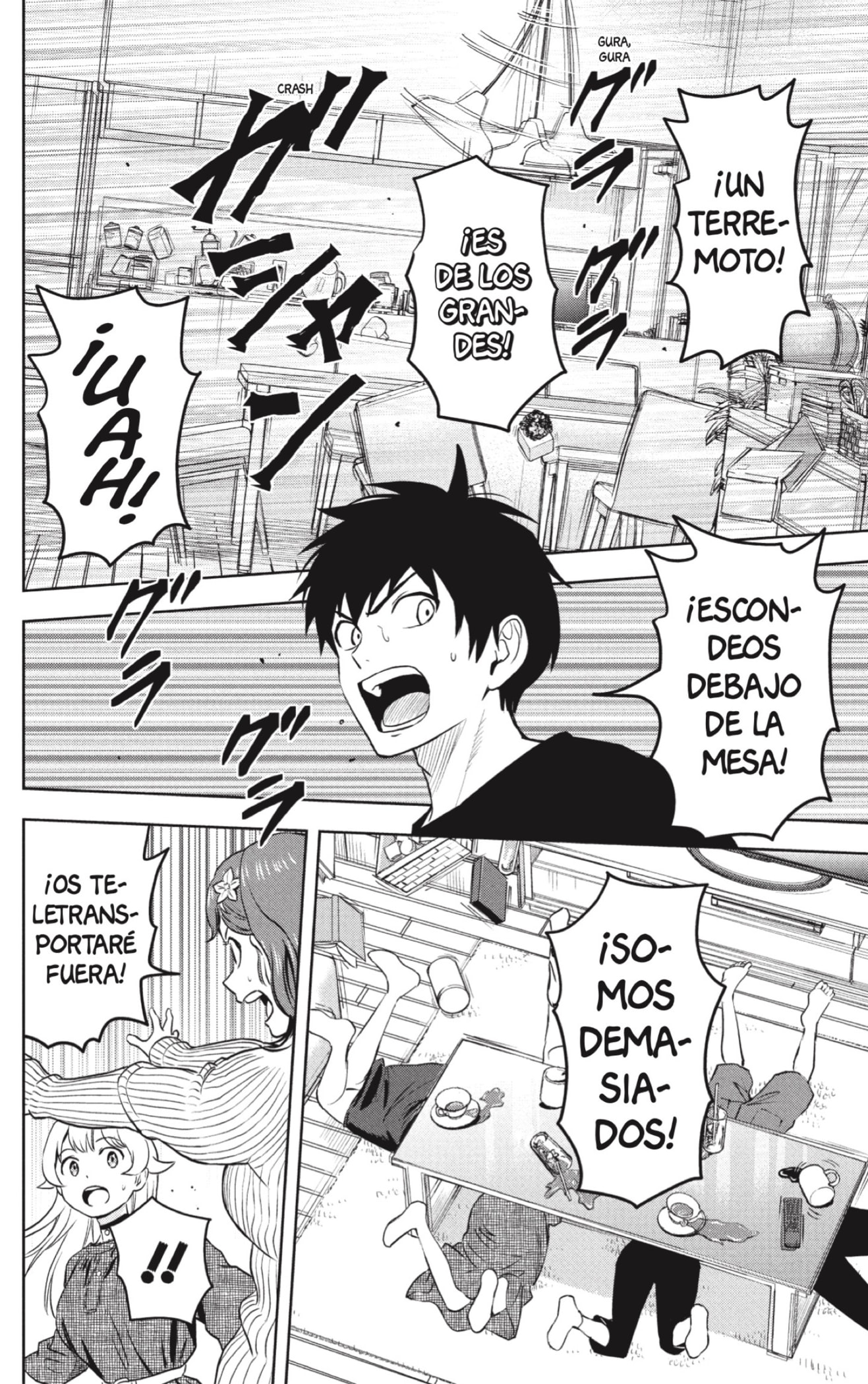 Read Witch Watch ES Manga Online
