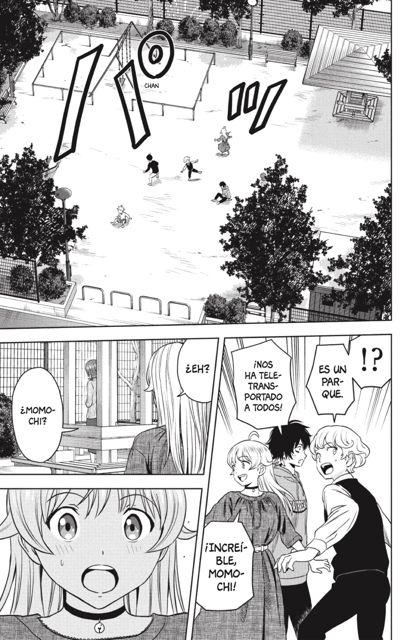 Read Witch Watch ES Manga Online