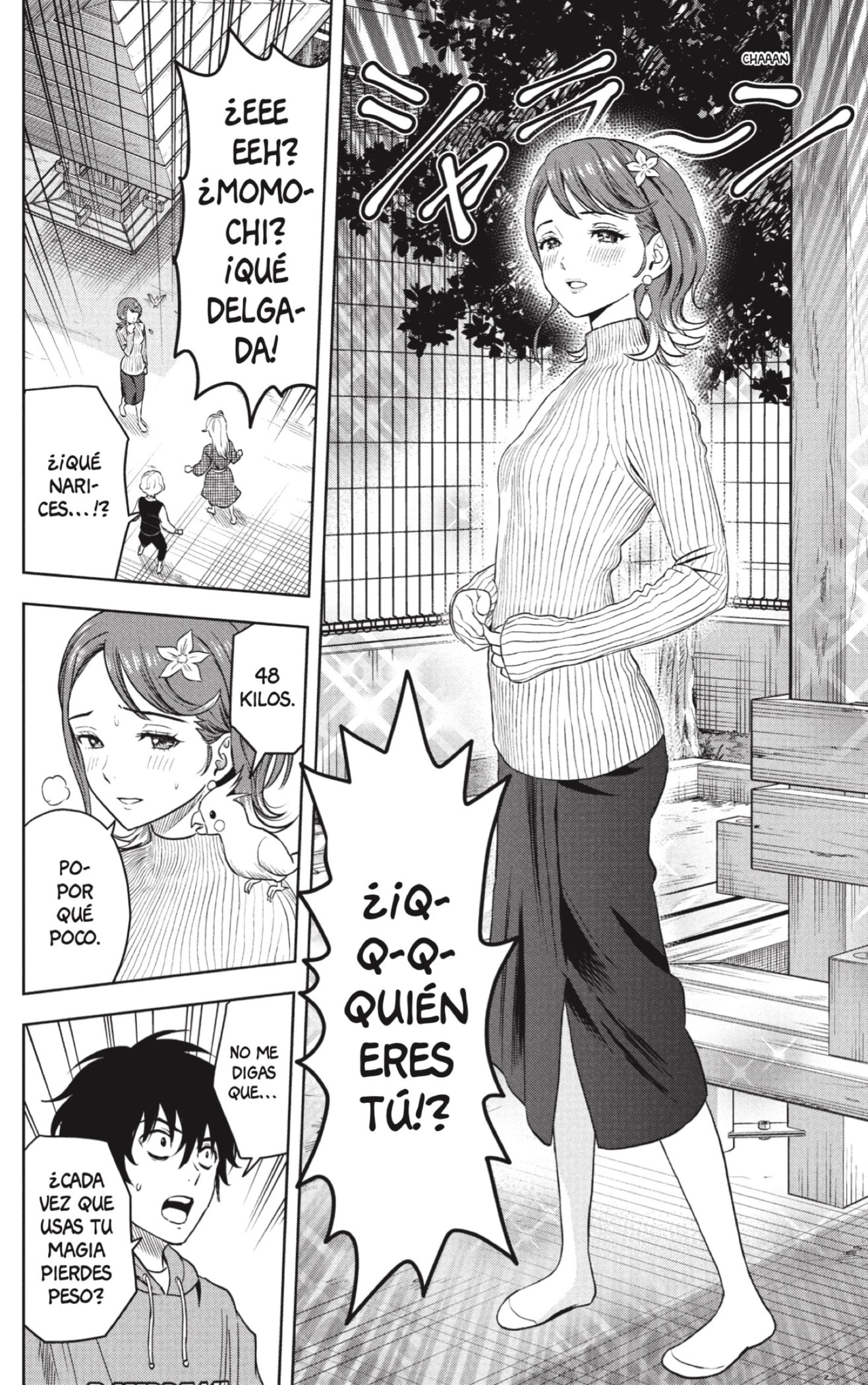 Read Witch Watch ES Manga Online
