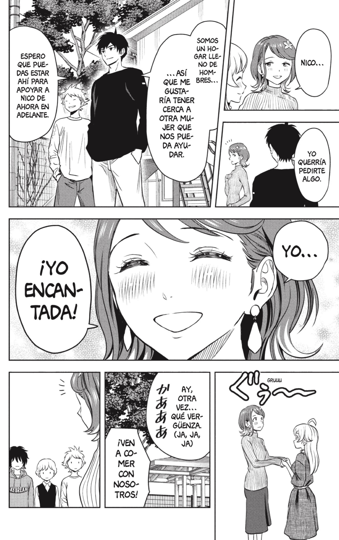 Read Witch Watch ES Manga Online