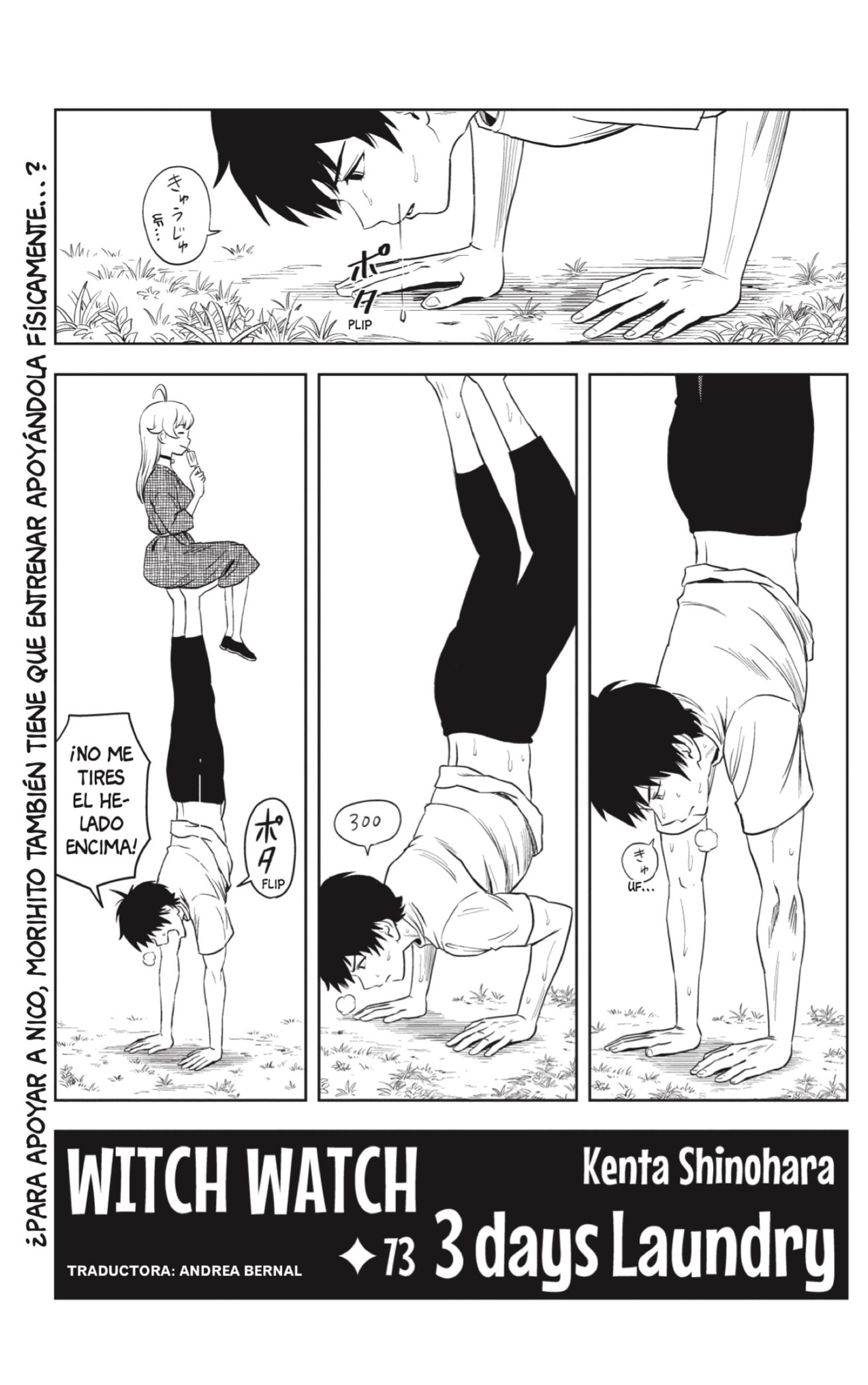 Read Witch Watch ES Manga Online