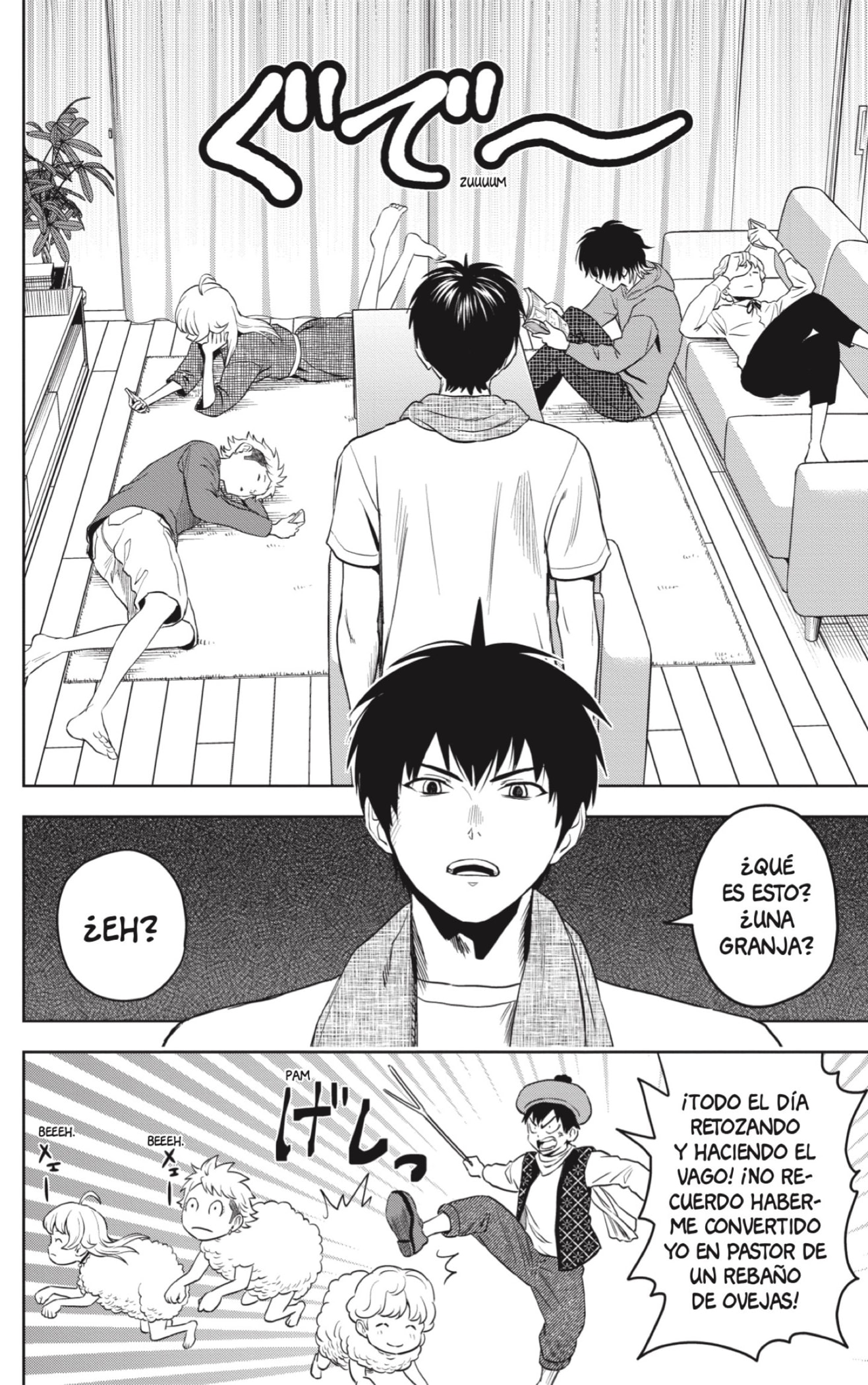 Read Witch Watch ES Manga Online