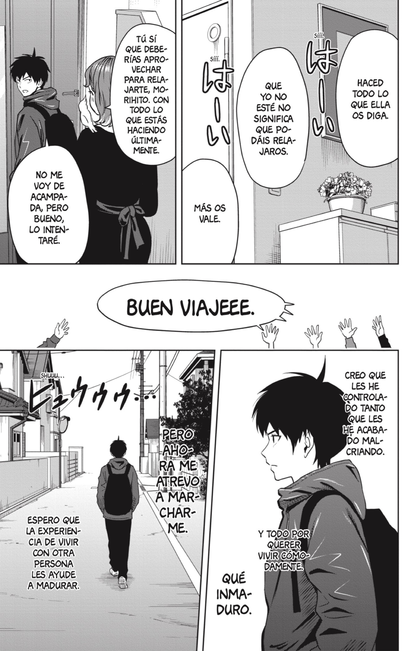 Read Witch Watch ES Manga Online