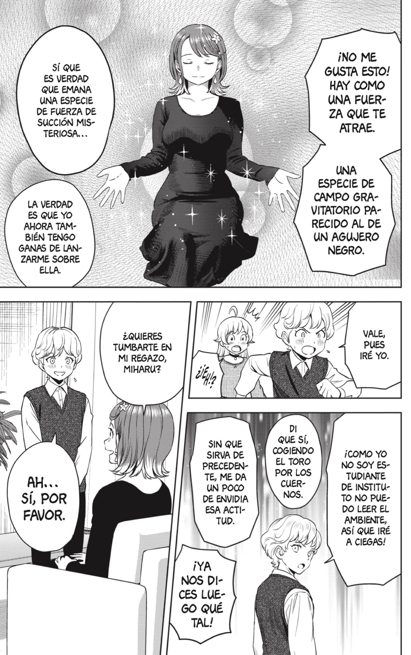 Read Witch Watch ES Manga Online