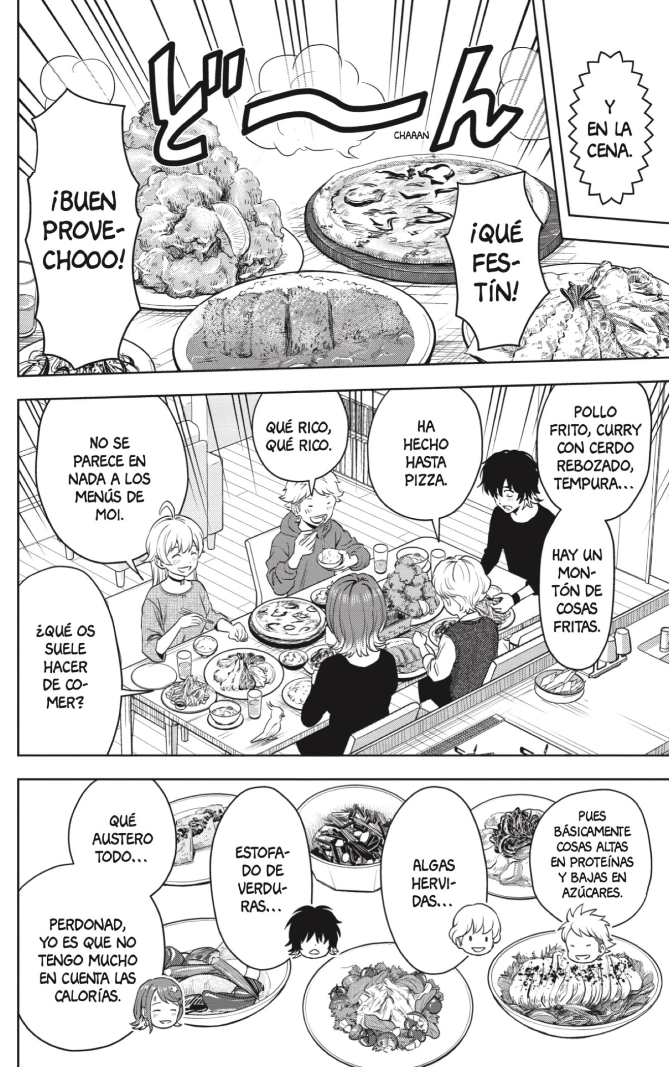 Read Witch Watch ES Manga Online