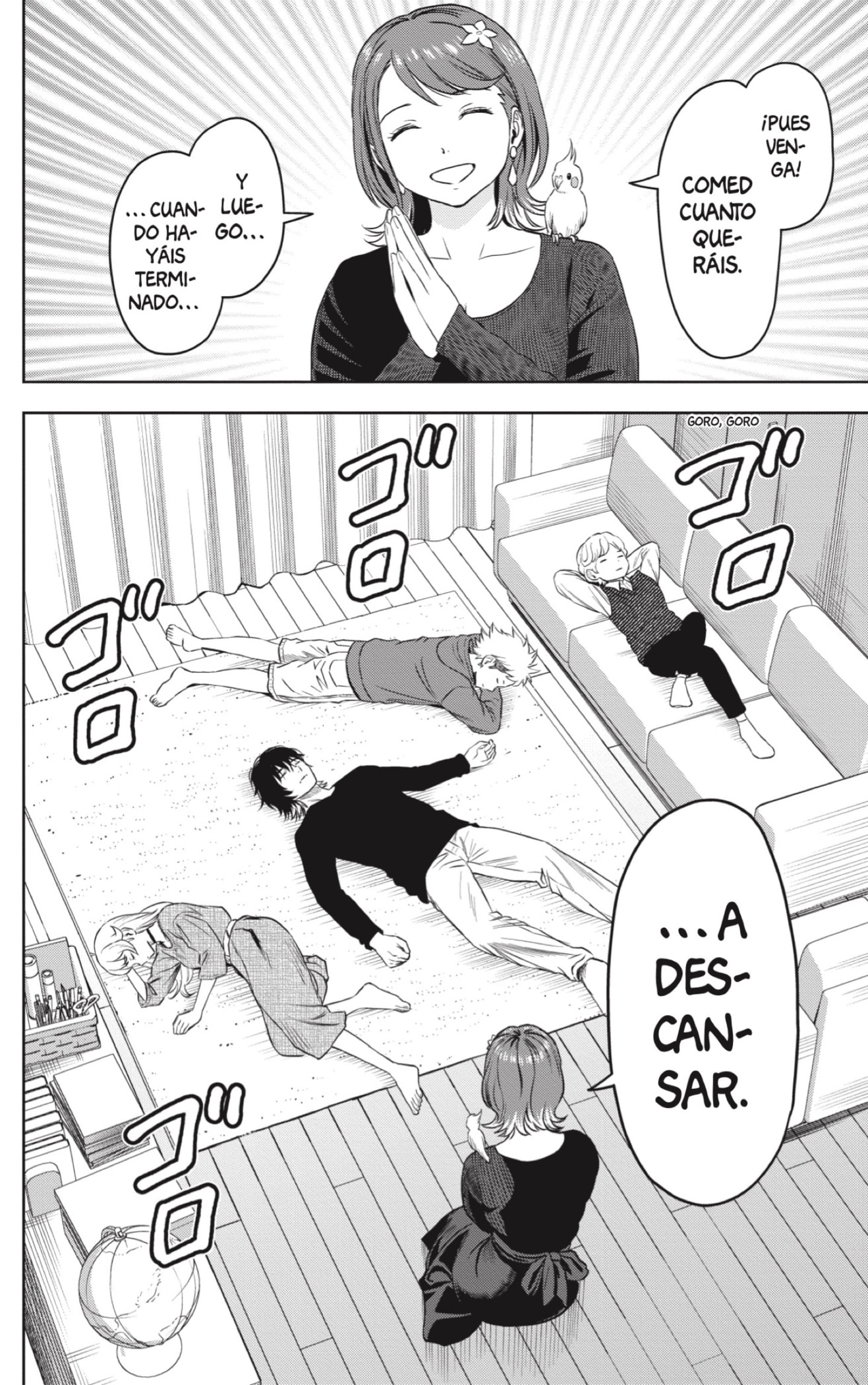 Read Witch Watch ES Manga Online