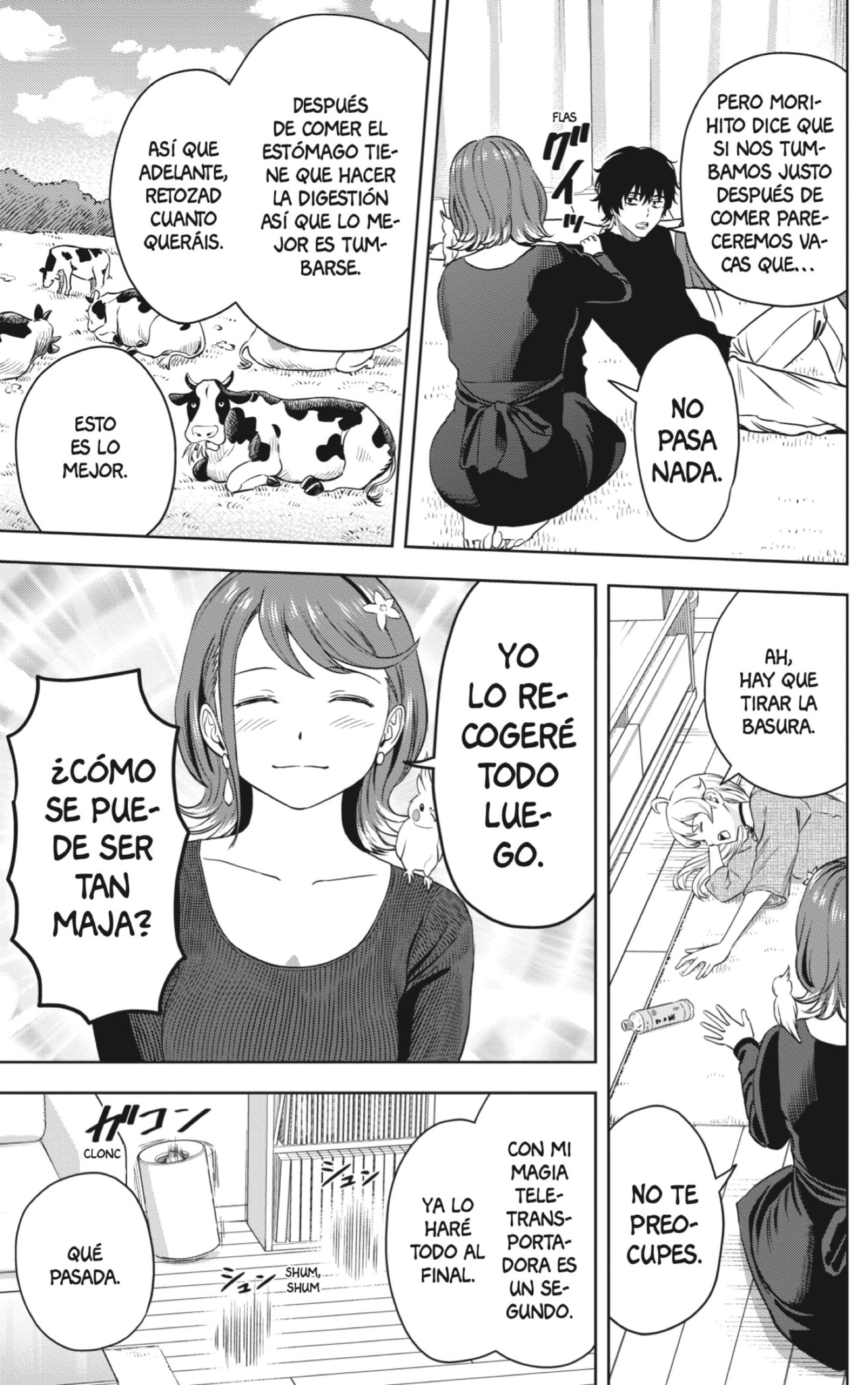 Read Witch Watch ES Manga Online