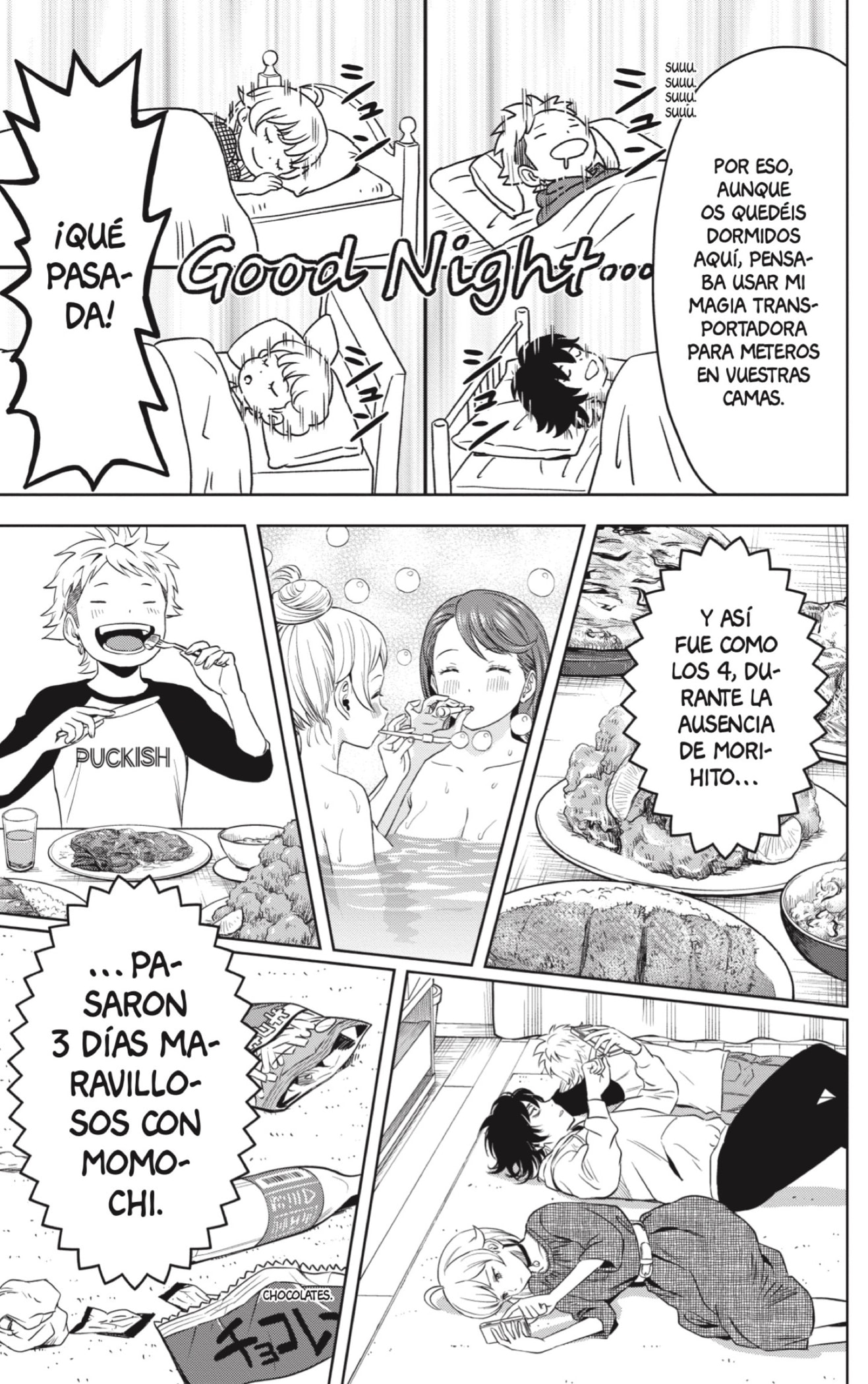 Read Witch Watch ES Manga Online
