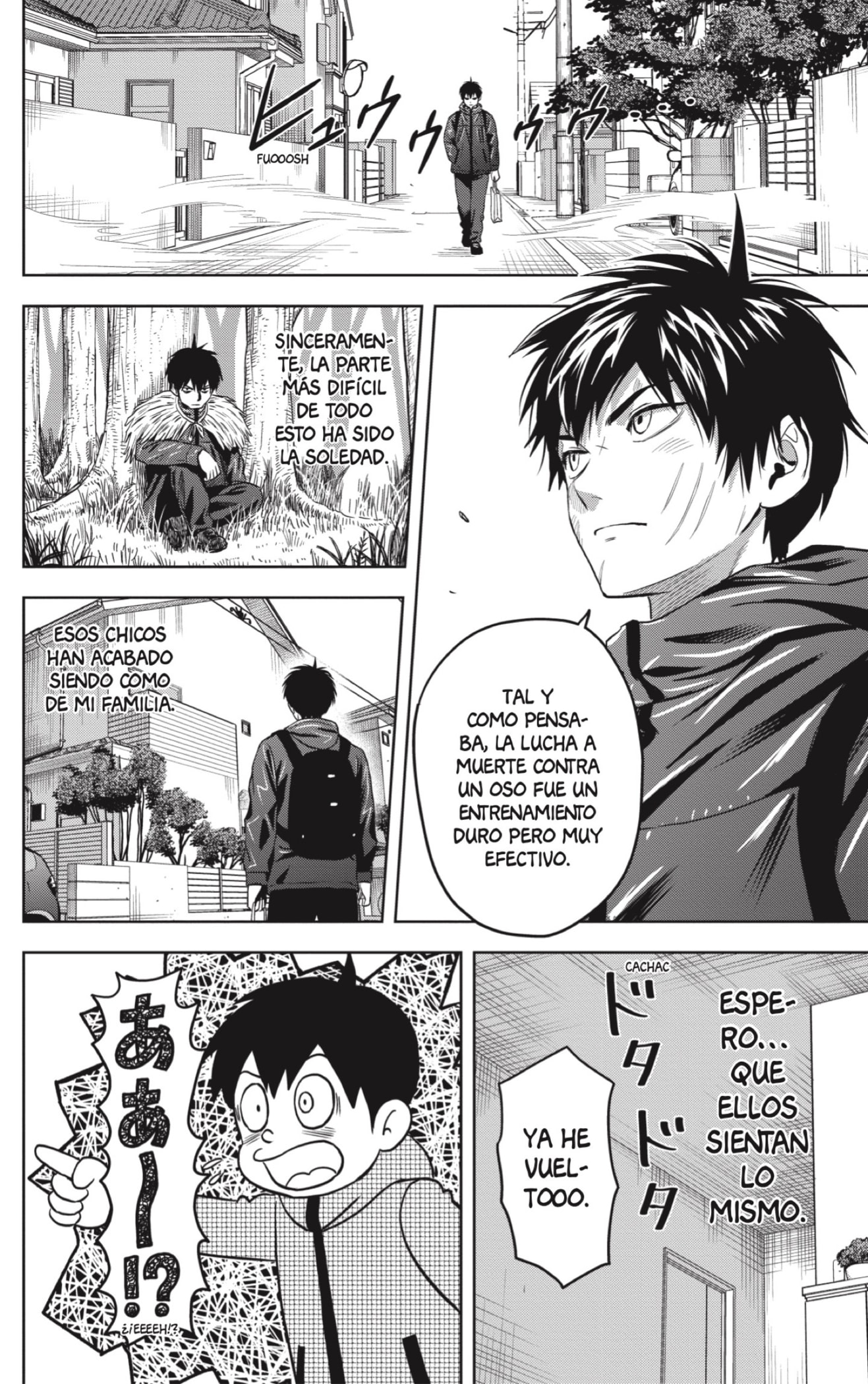 Read Witch Watch ES Manga Online