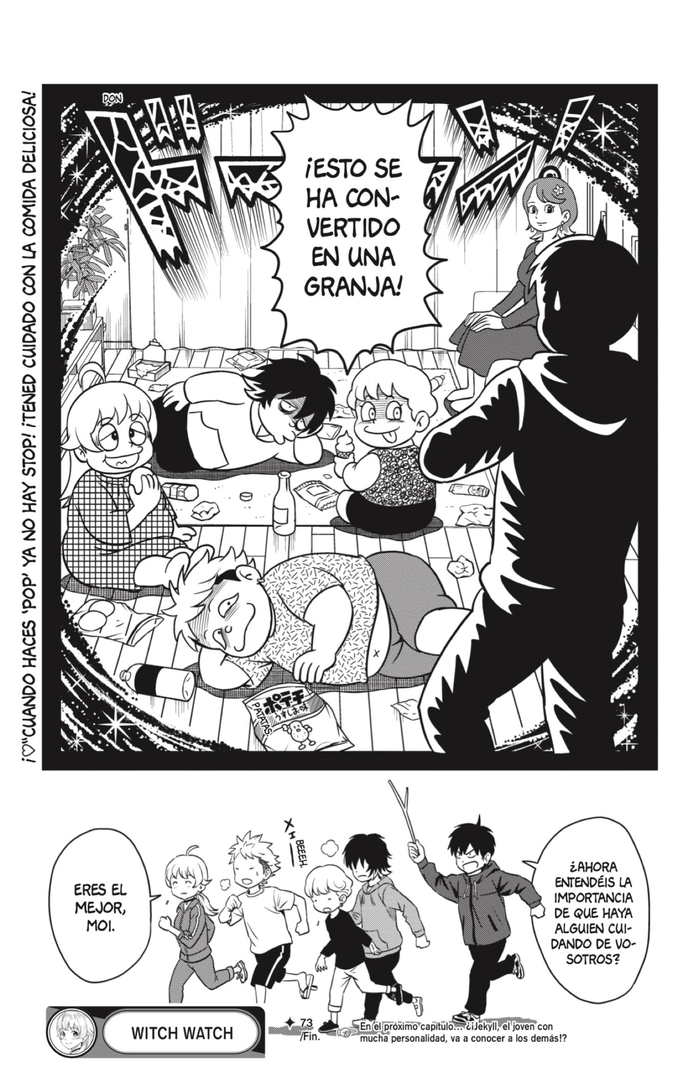 Read Witch Watch ES Manga Online