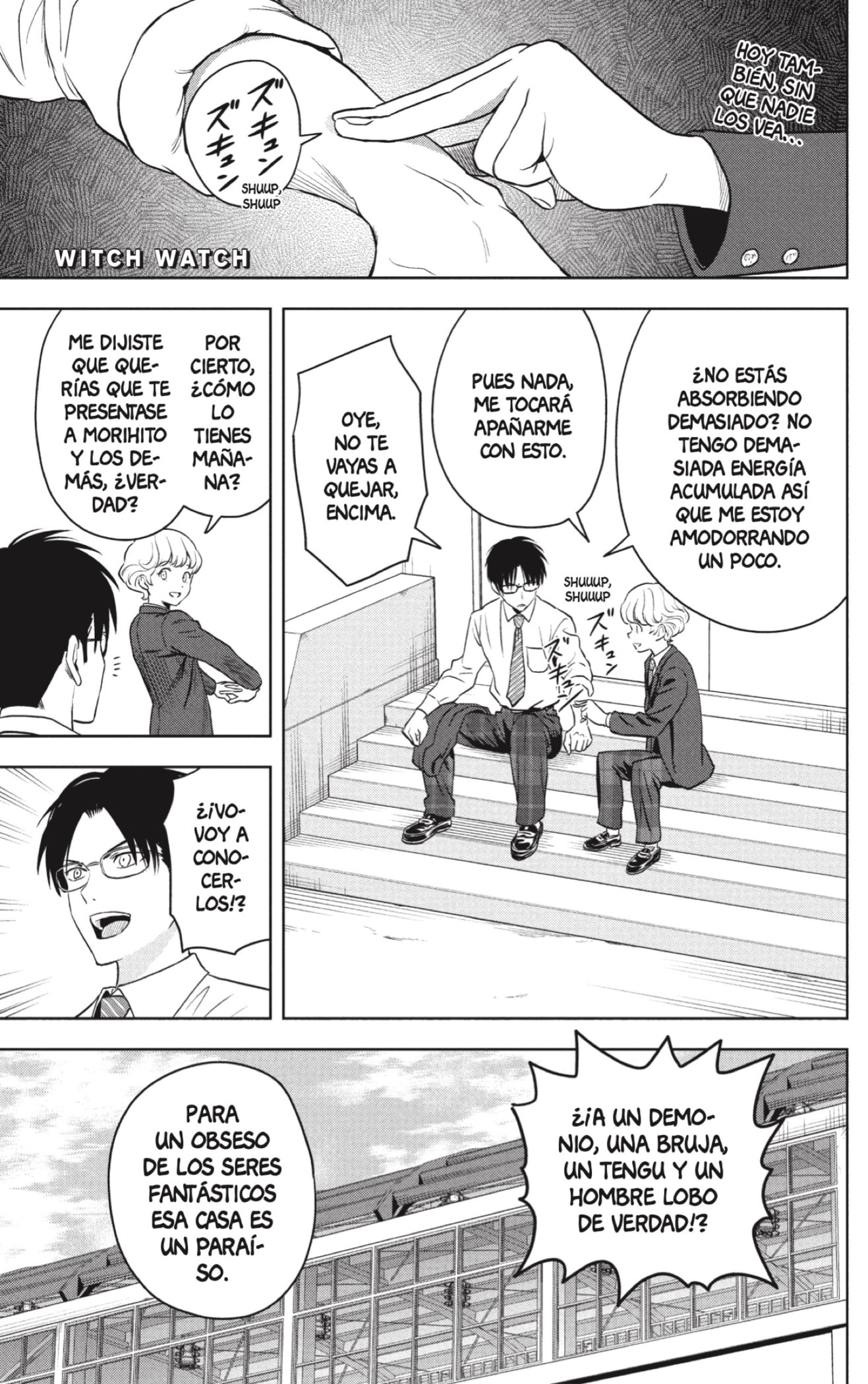 Read Witch Watch ES Manga Online