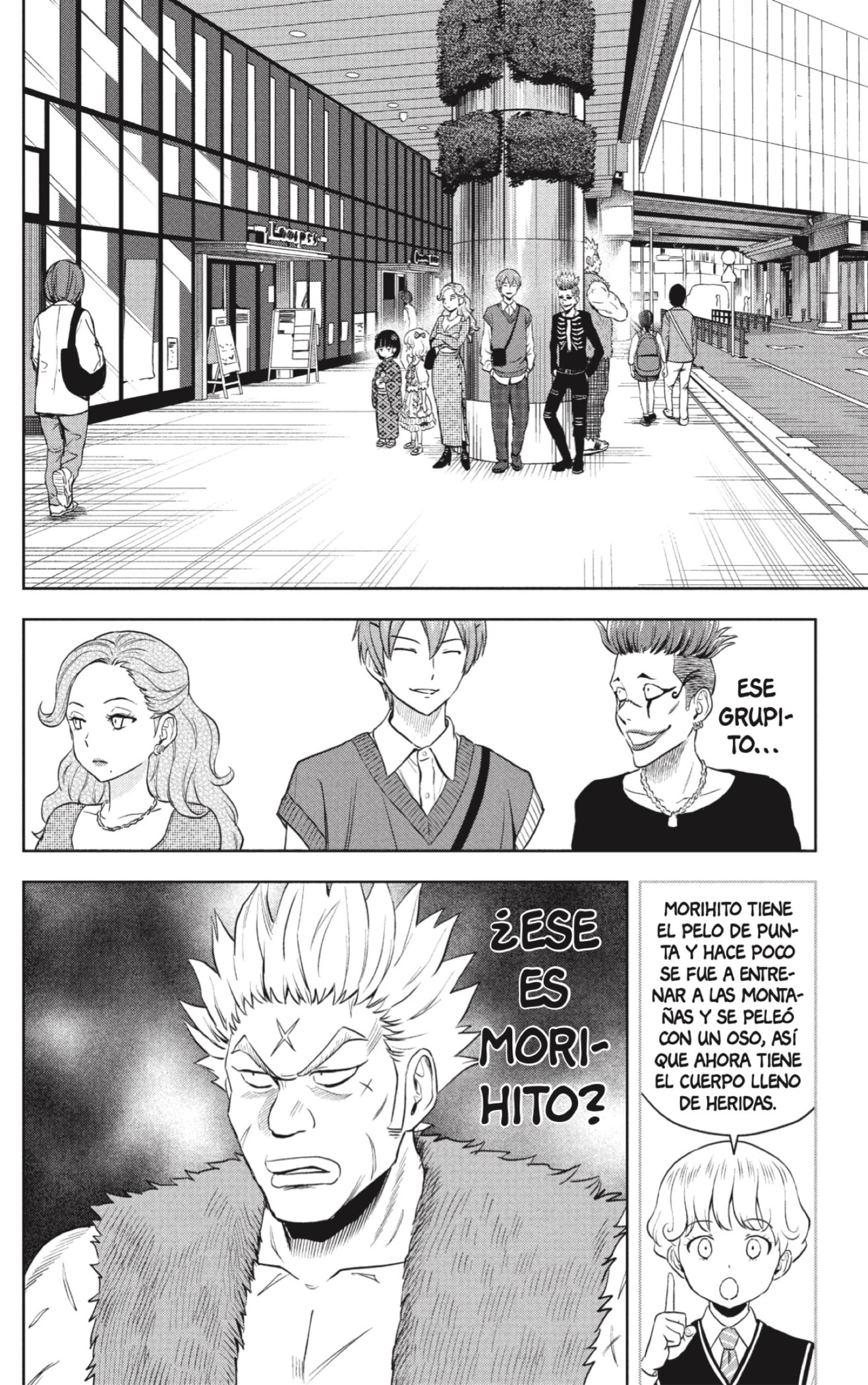 Read Witch Watch ES Manga Online