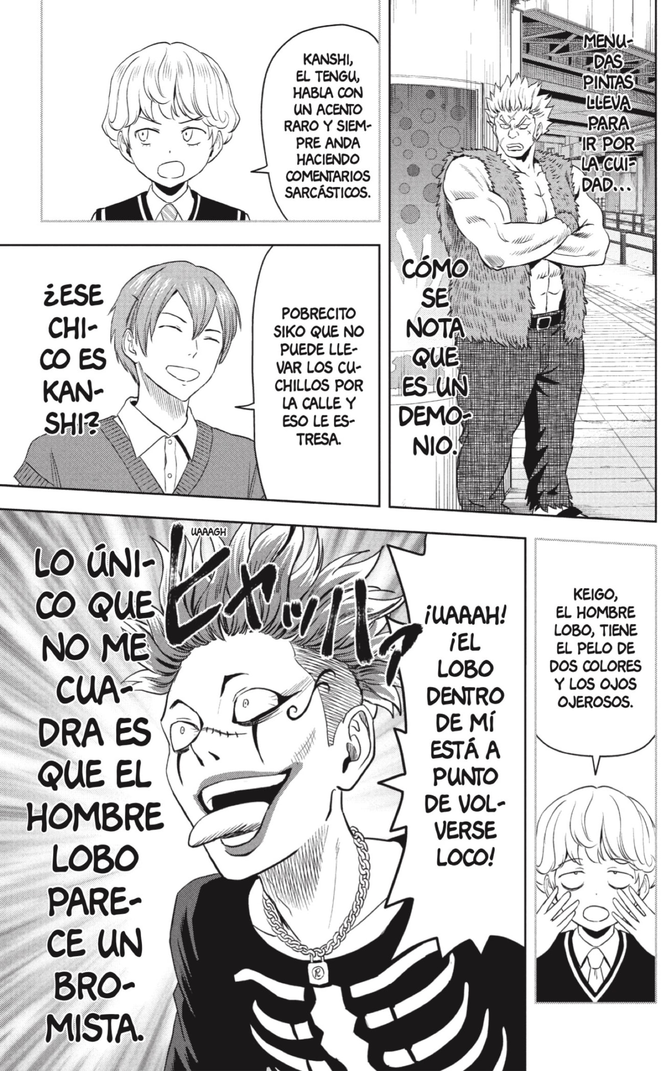 Read Witch Watch ES Manga Online