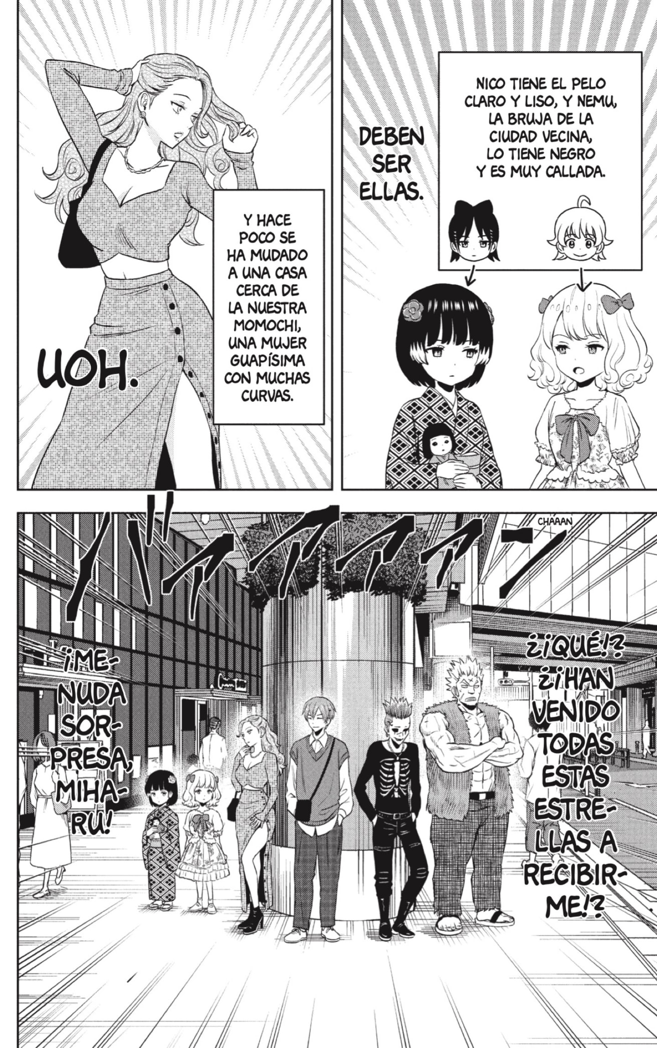 Read Witch Watch ES Manga Online
