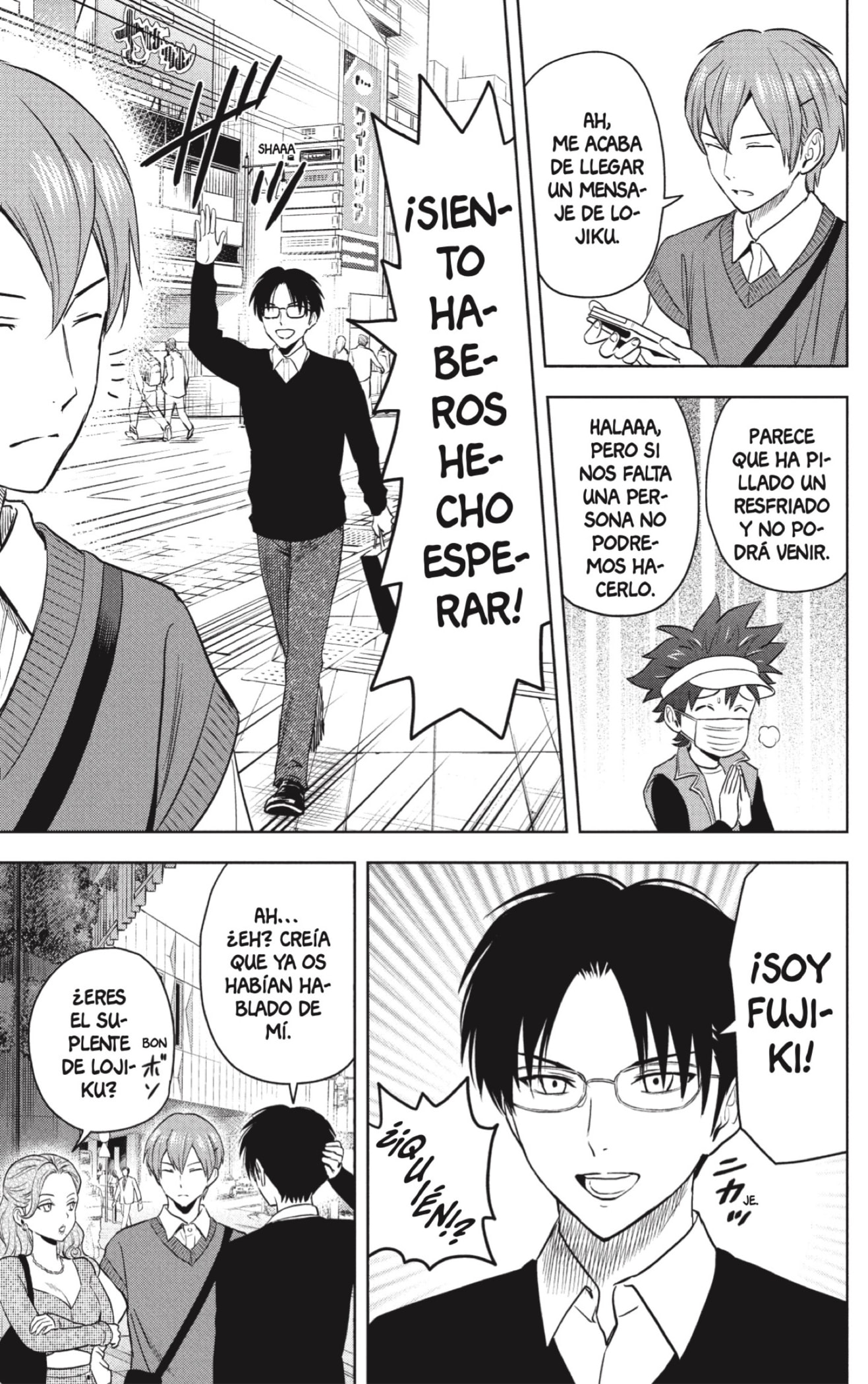 Read Witch Watch ES Manga Online