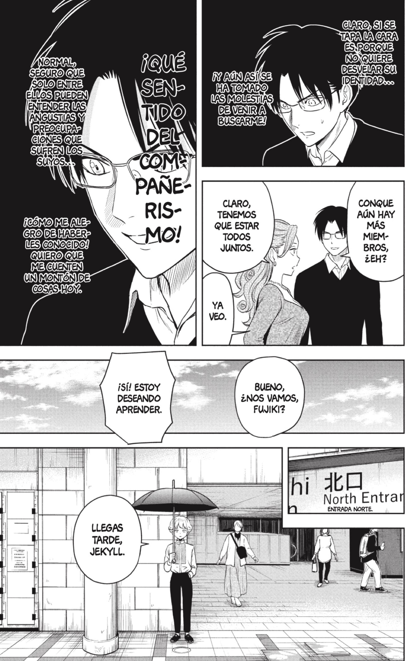 Read Witch Watch ES Manga Online