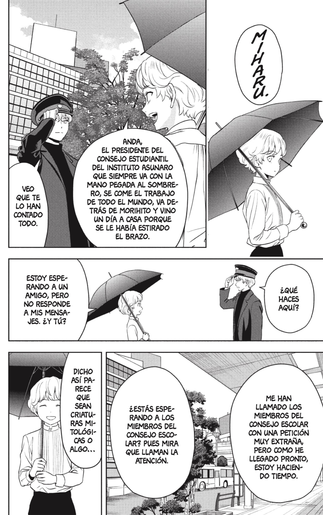 Read Witch Watch ES Manga Online