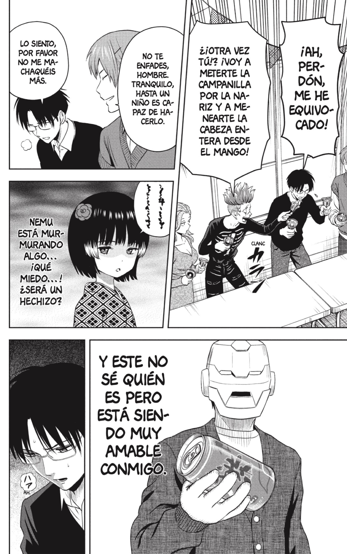Read Witch Watch ES Manga Online