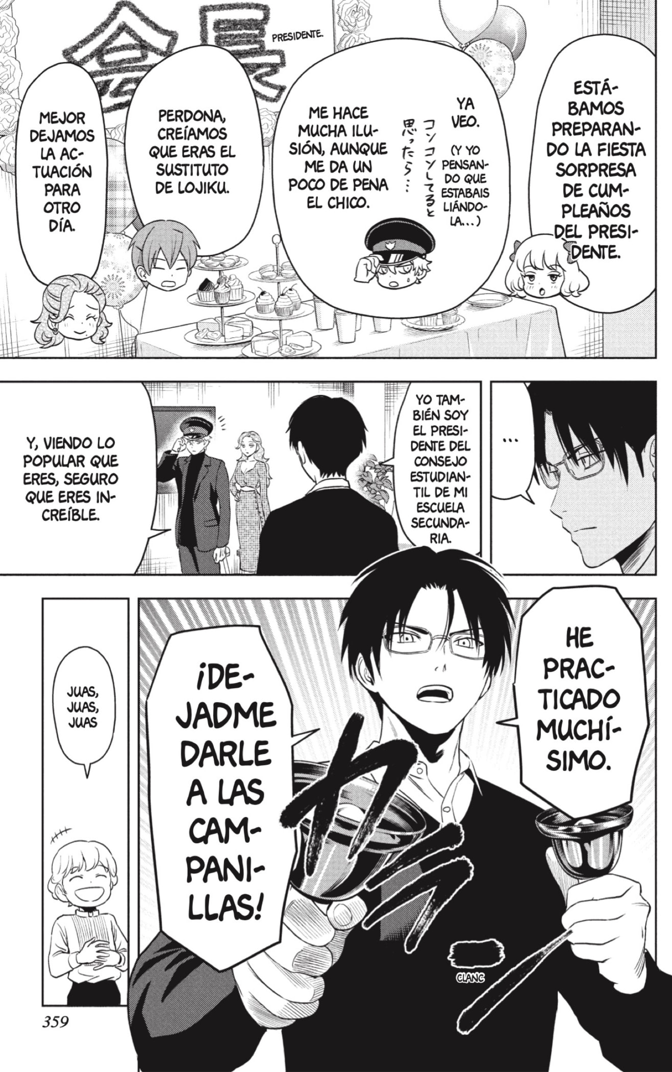 Read Witch Watch ES Manga Online
