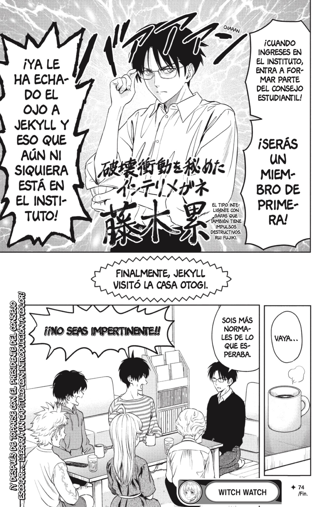 Read Witch Watch ES Manga Online