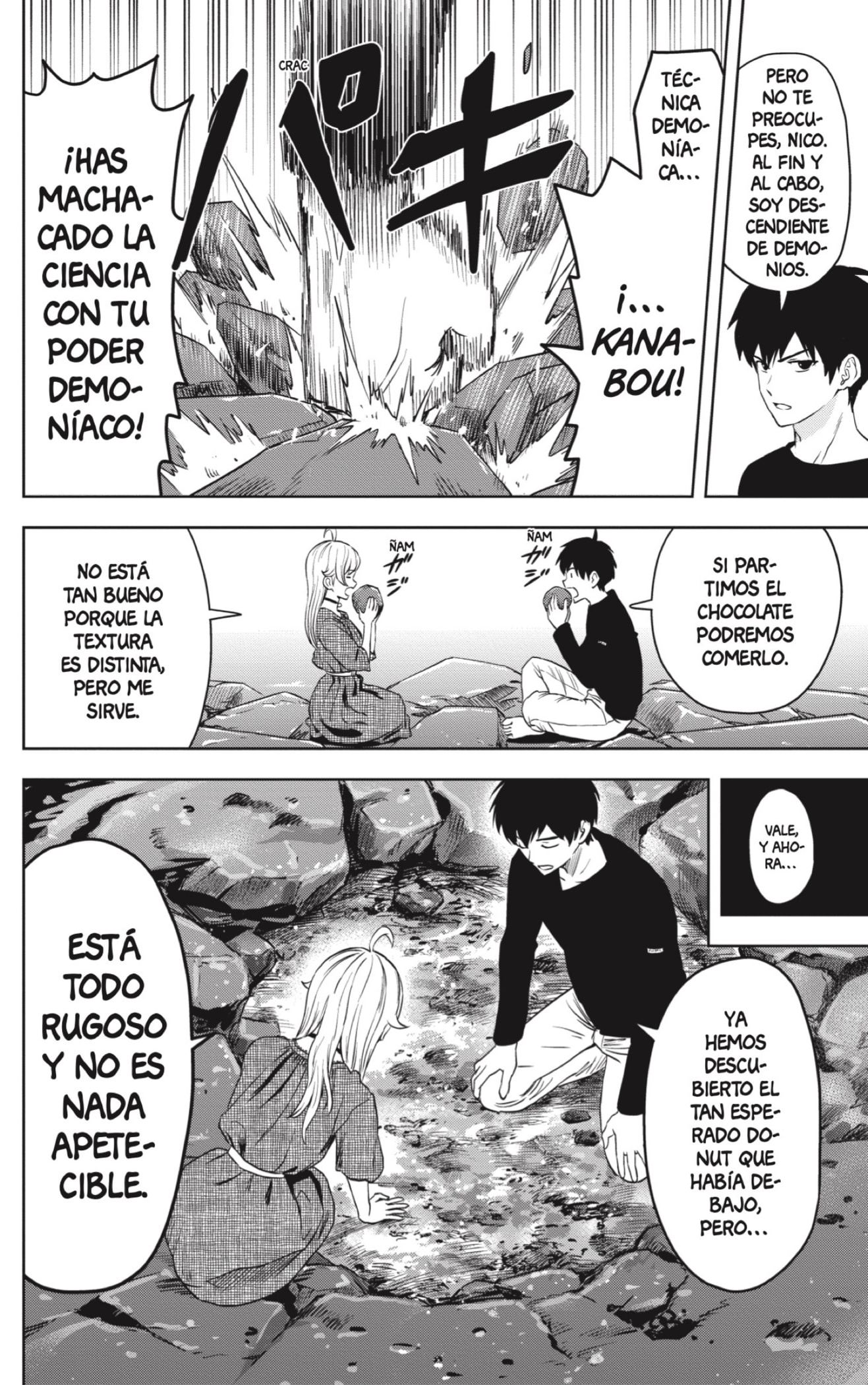 Read Witch Watch ES Manga Online
