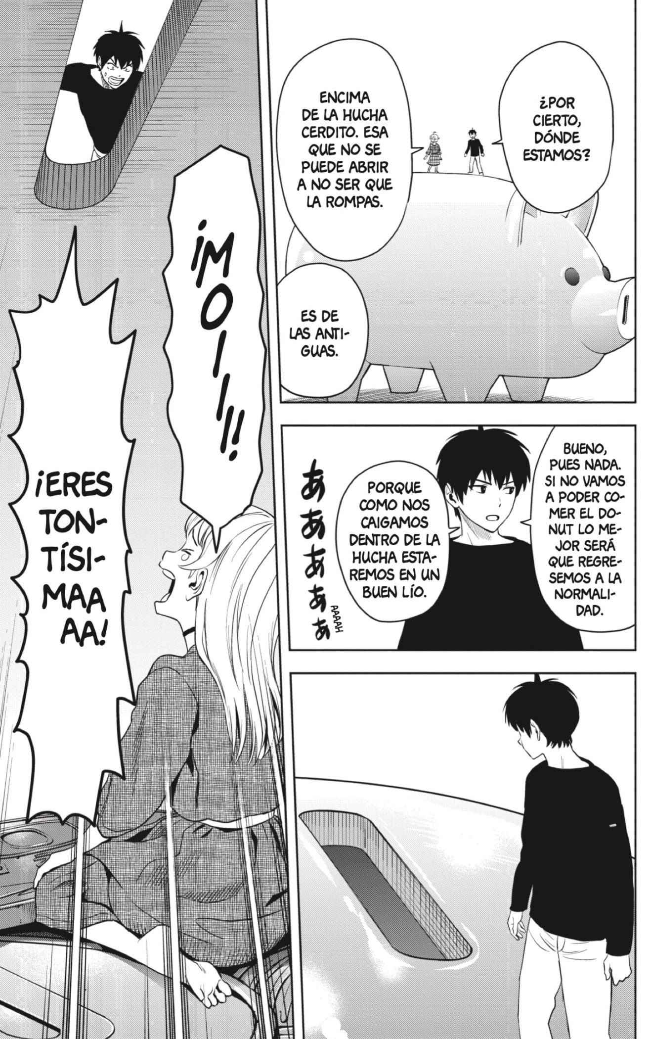 Read Witch Watch ES Manga Online