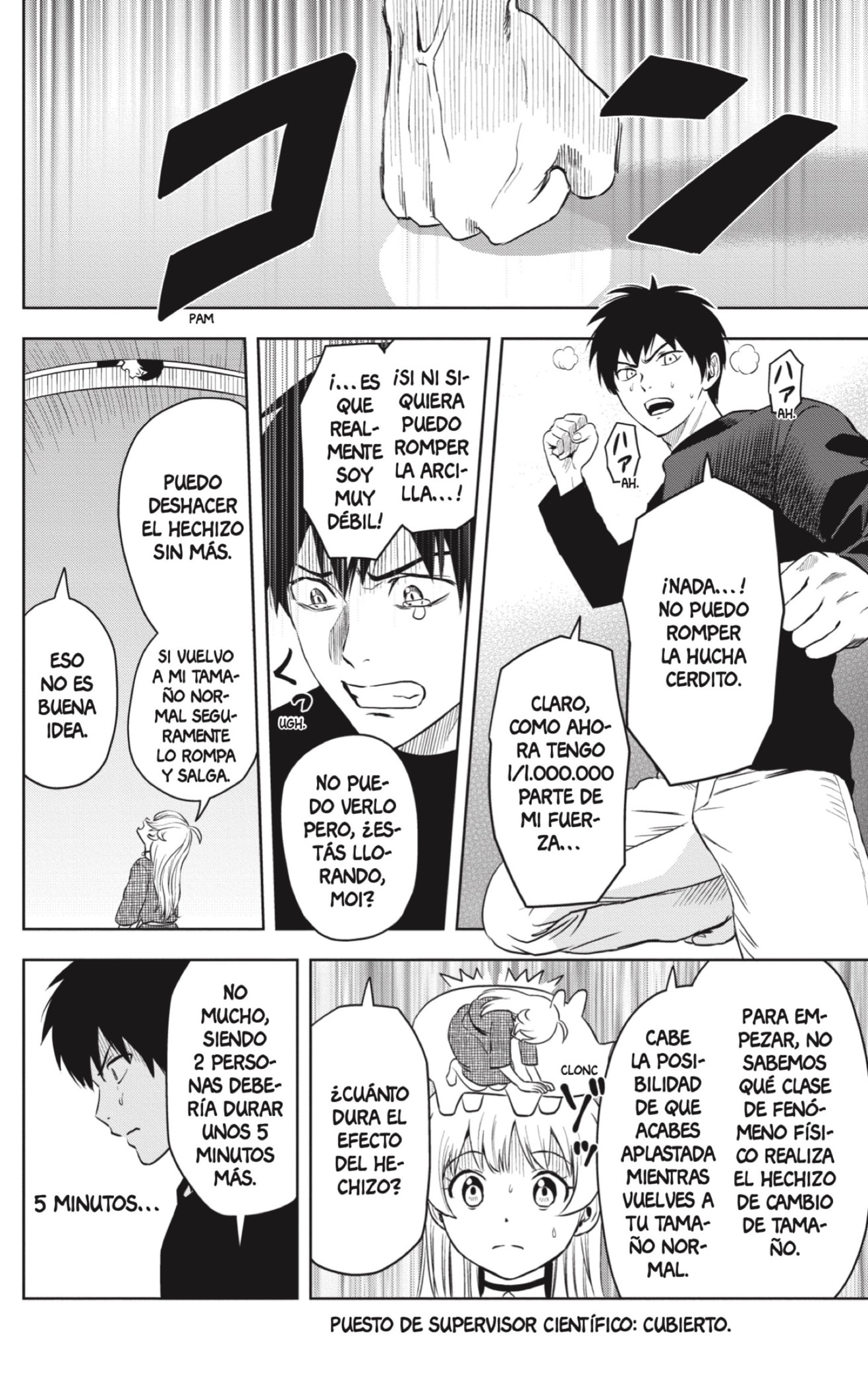Read Witch Watch ES Manga Online