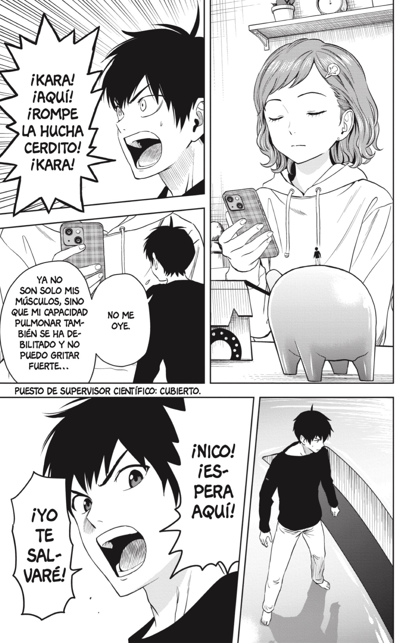 Read Witch Watch ES Manga Online
