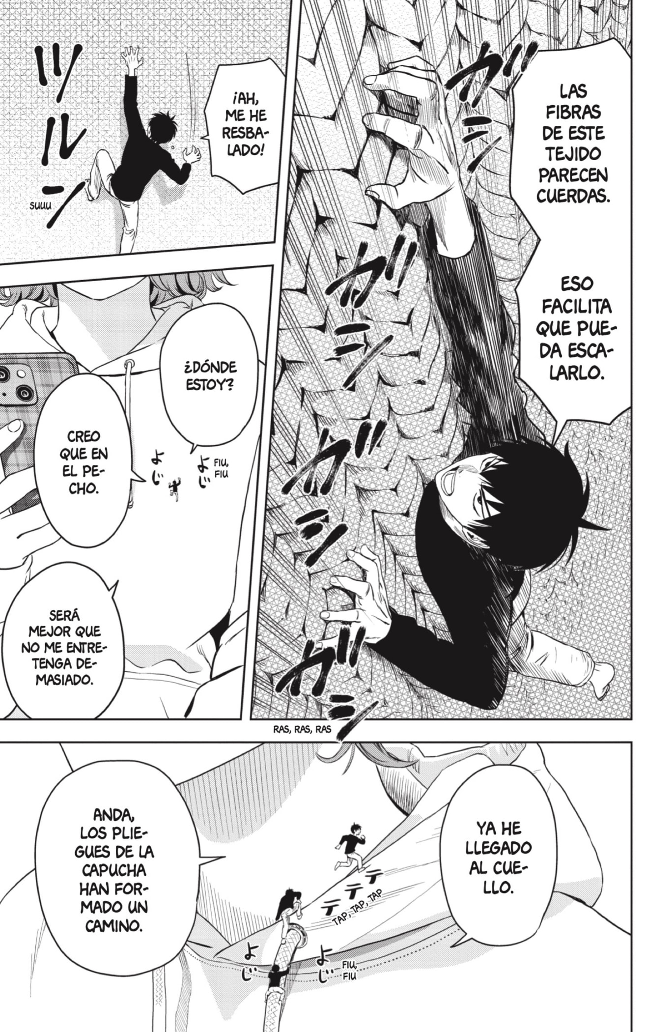 Read Witch Watch ES Manga Online