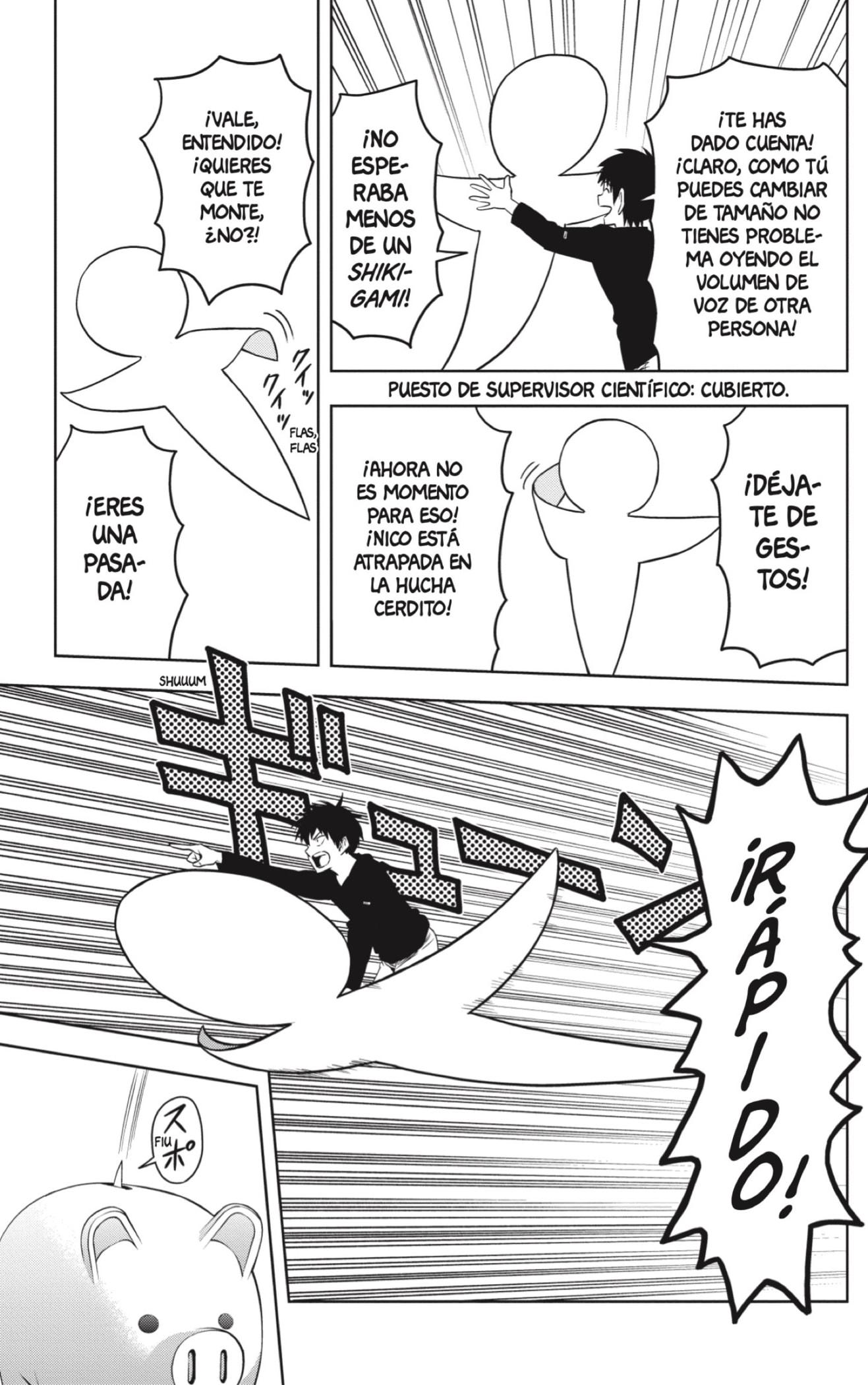 Read Witch Watch ES Manga Online