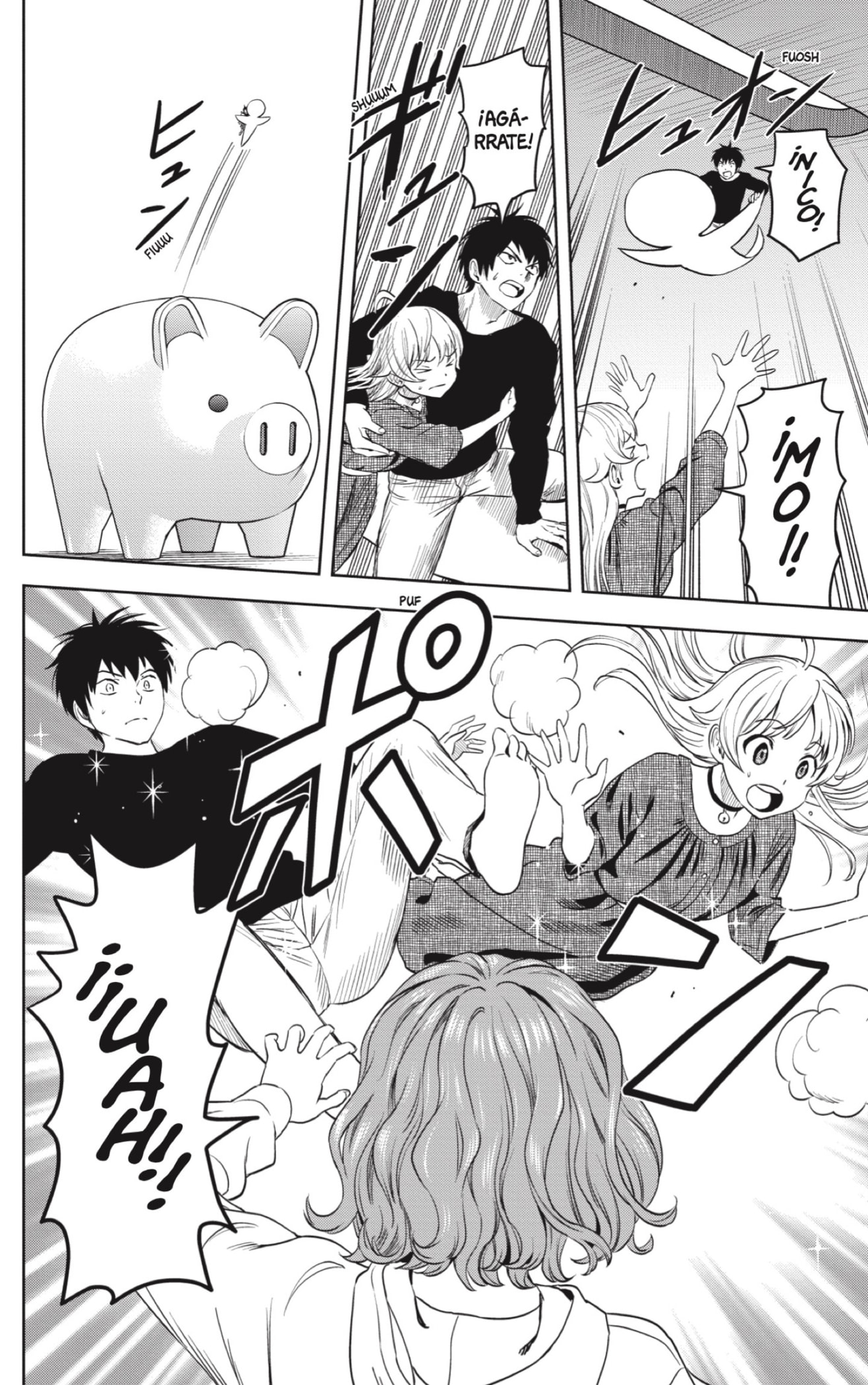 Read Witch Watch ES Manga Online