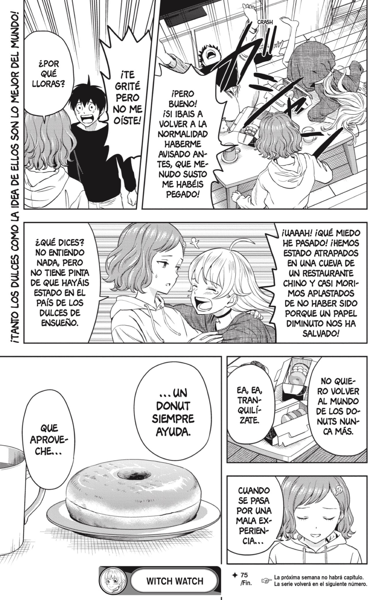 Read Witch Watch ES Manga Online
