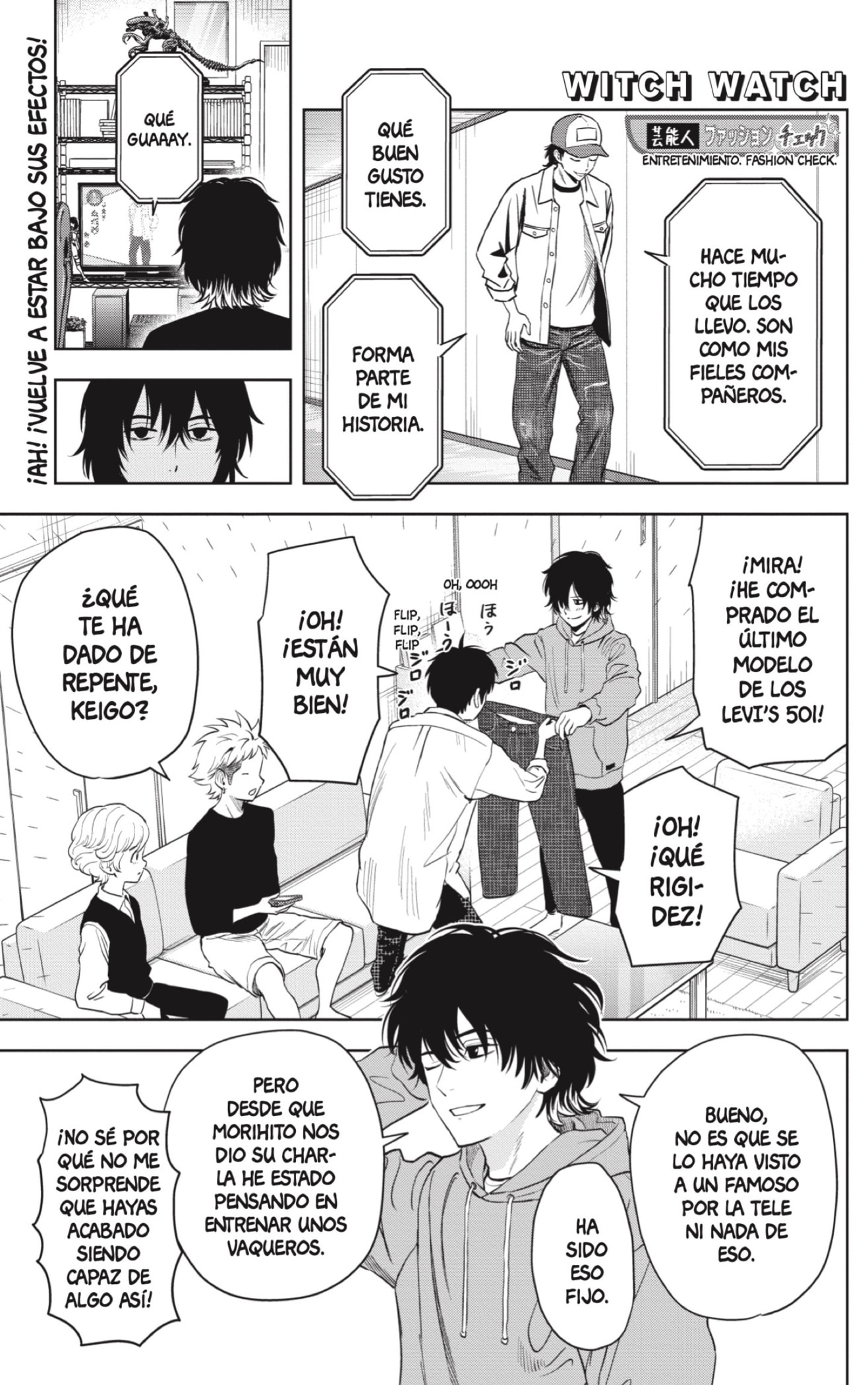 Read Witch Watch ES Manga Online