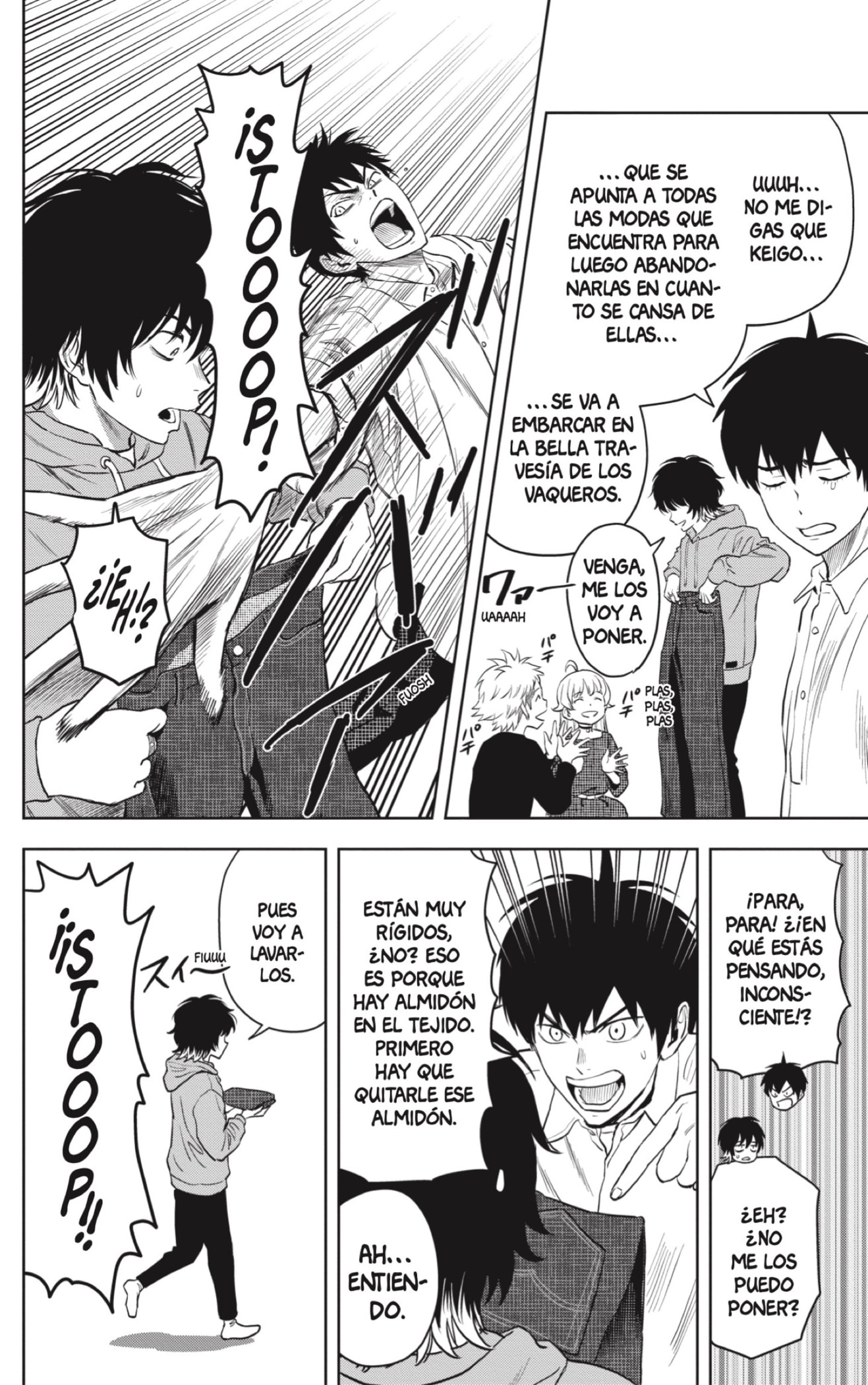 Read Witch Watch ES Manga Online