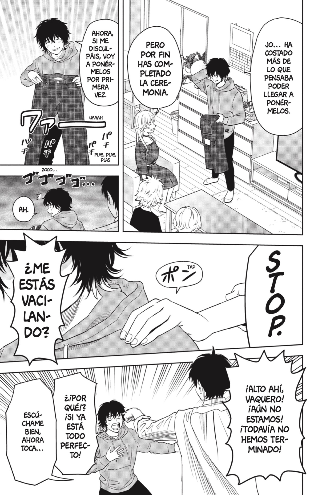 Read Witch Watch ES Manga Online