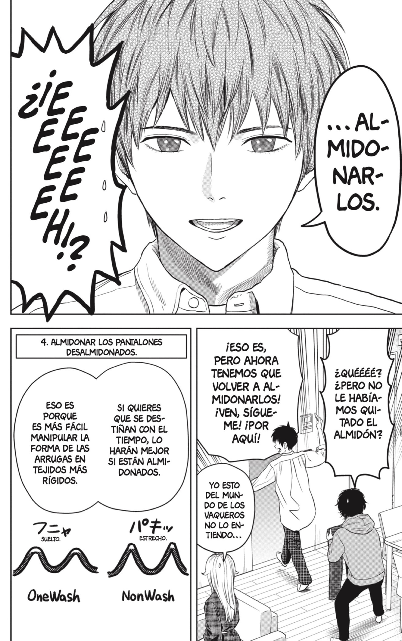 Read Witch Watch ES Manga Online