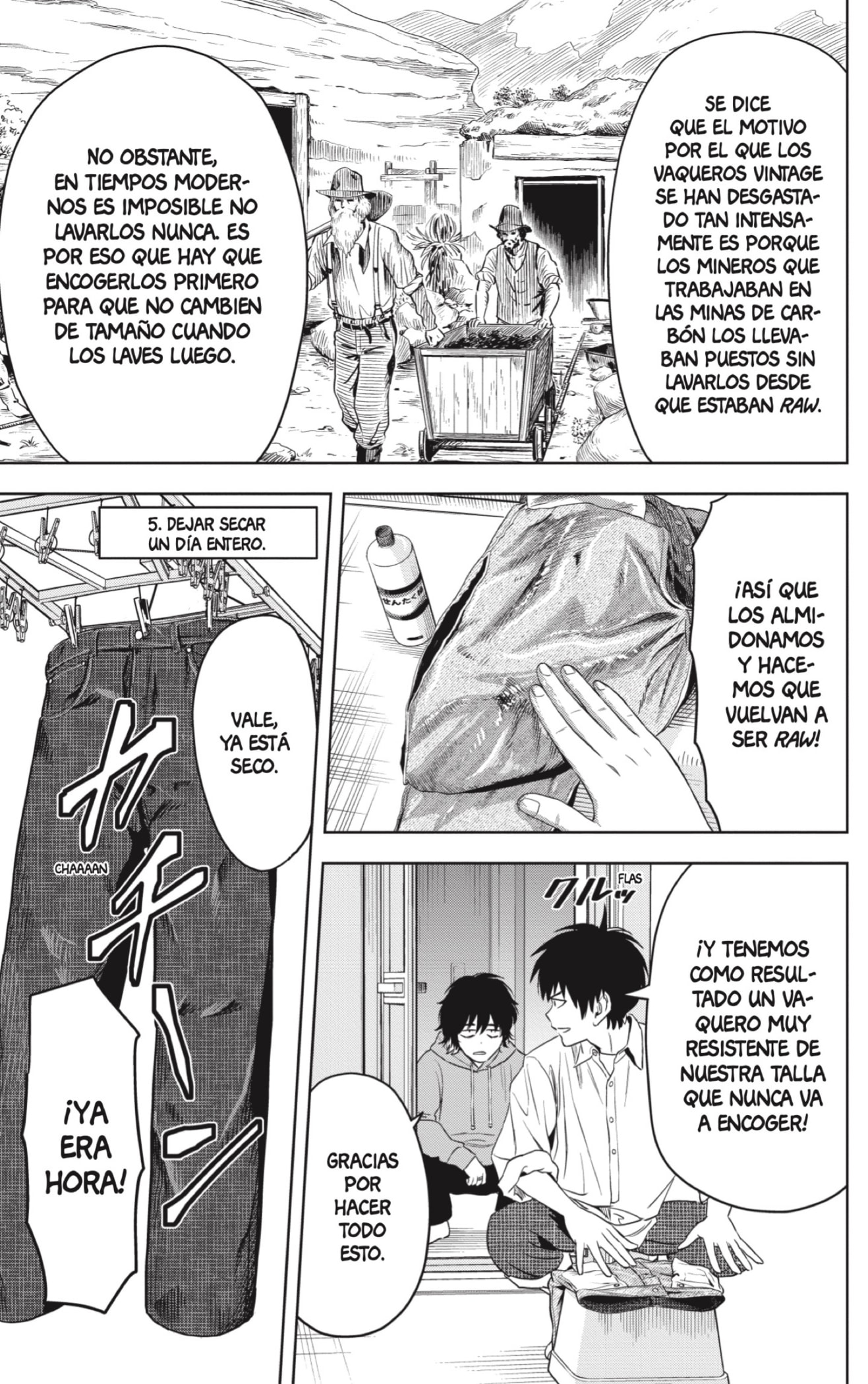 Read Witch Watch ES Manga Online