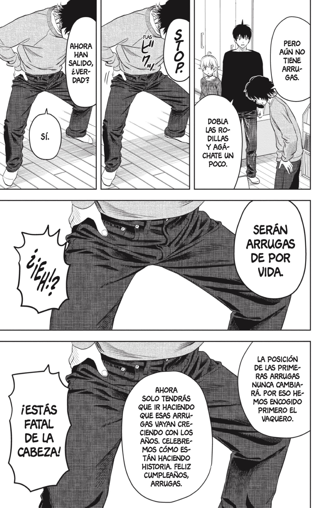 Read Witch Watch ES Manga Online