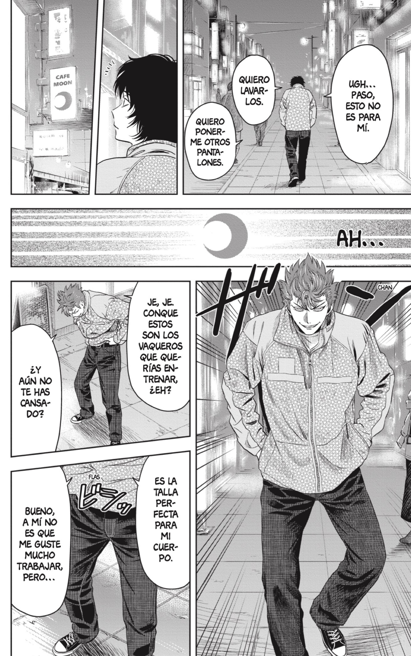 Read Witch Watch ES Manga Online