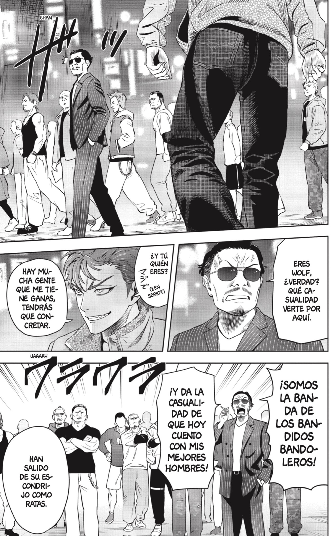 Read Witch Watch ES Manga Online