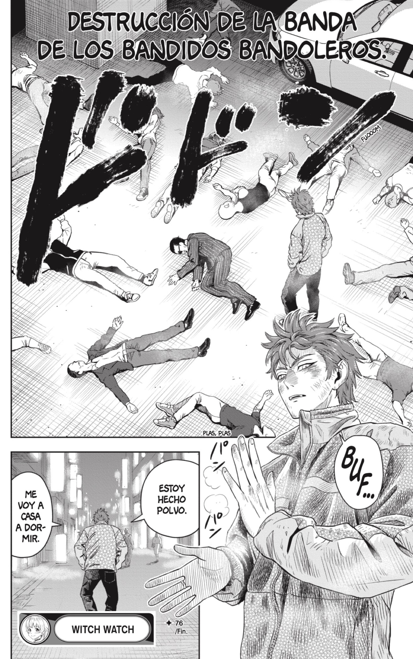 Read Witch Watch ES Manga Online