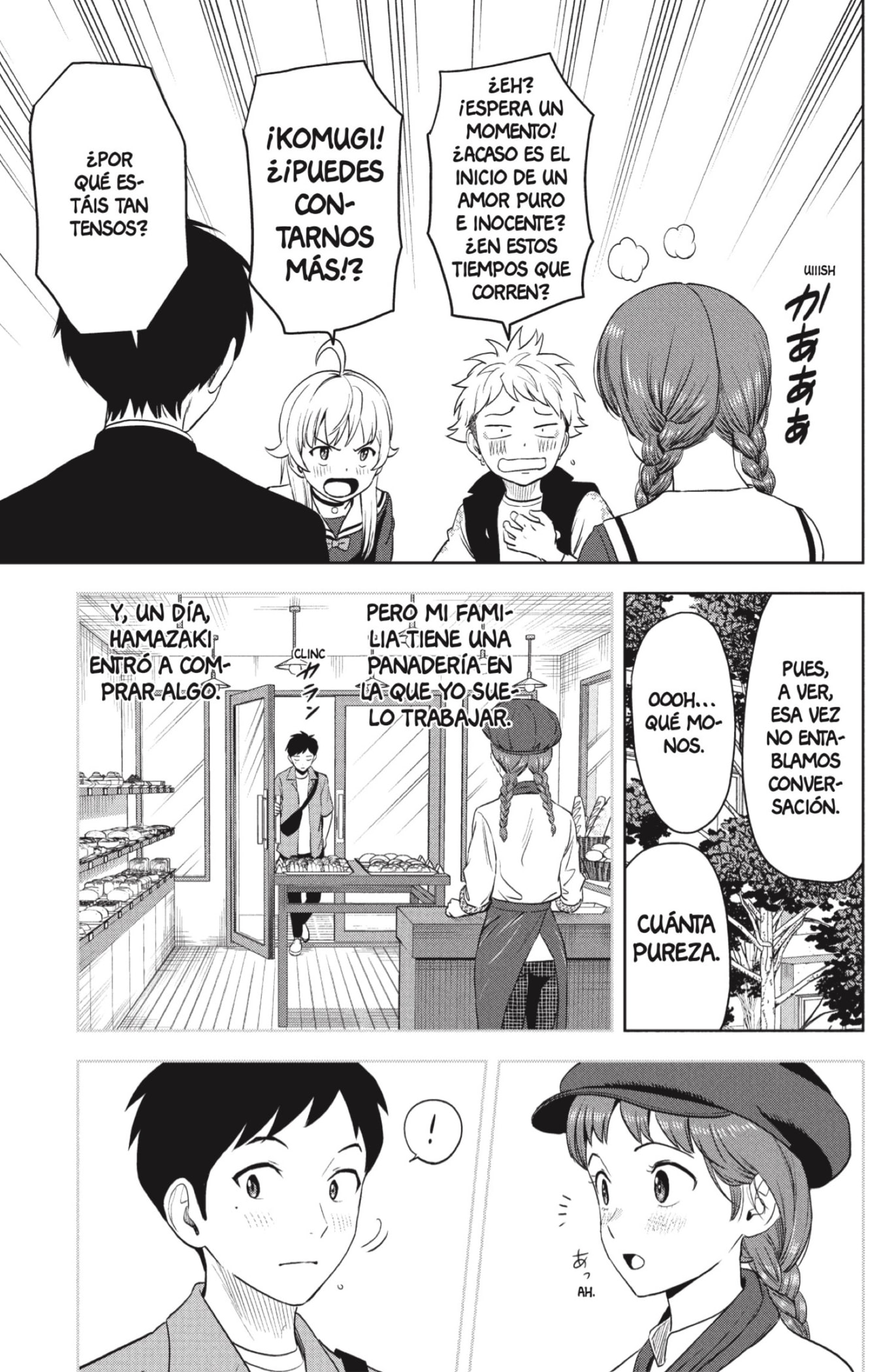 Read Witch Watch ES Manga Online