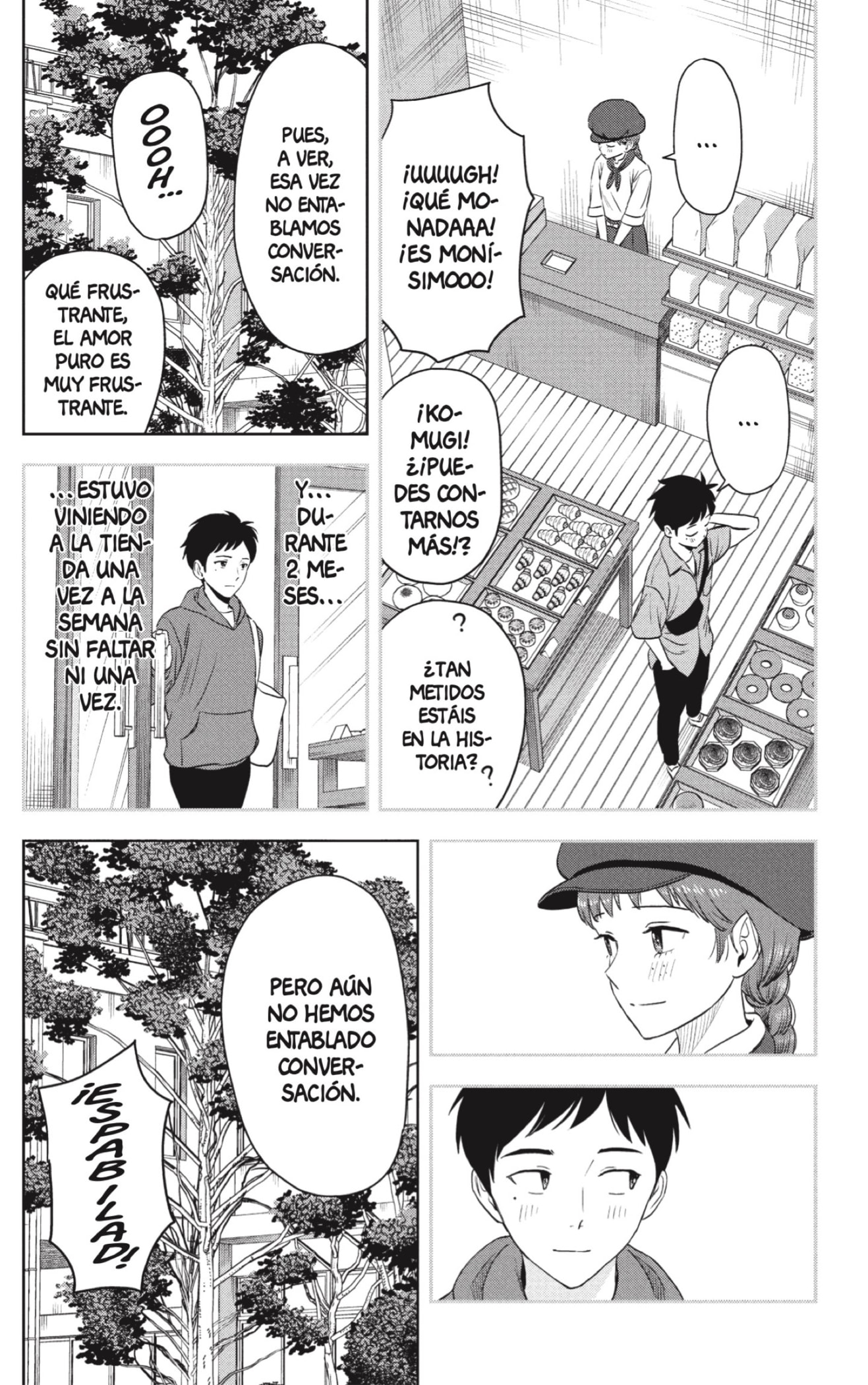 Read Witch Watch ES Manga Online