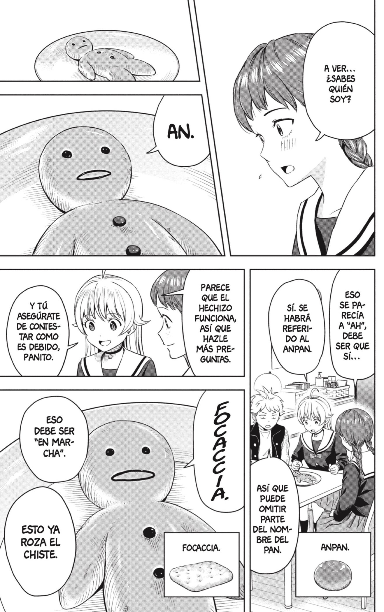 Read Witch Watch ES Manga Online