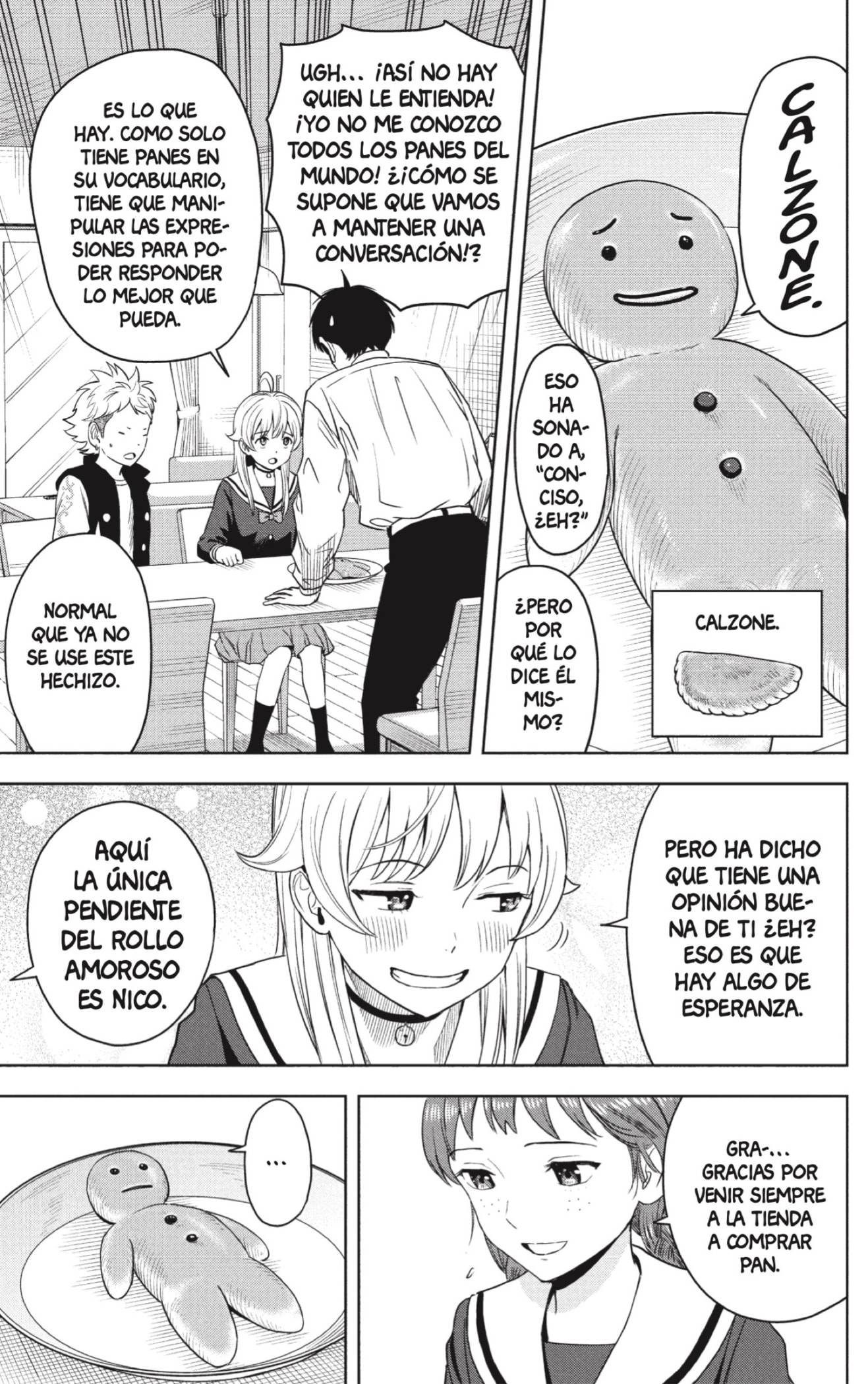 Read Witch Watch ES Manga Online