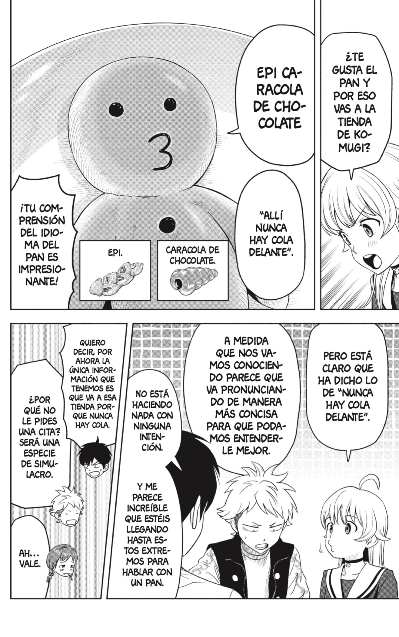 Read Witch Watch ES Manga Online