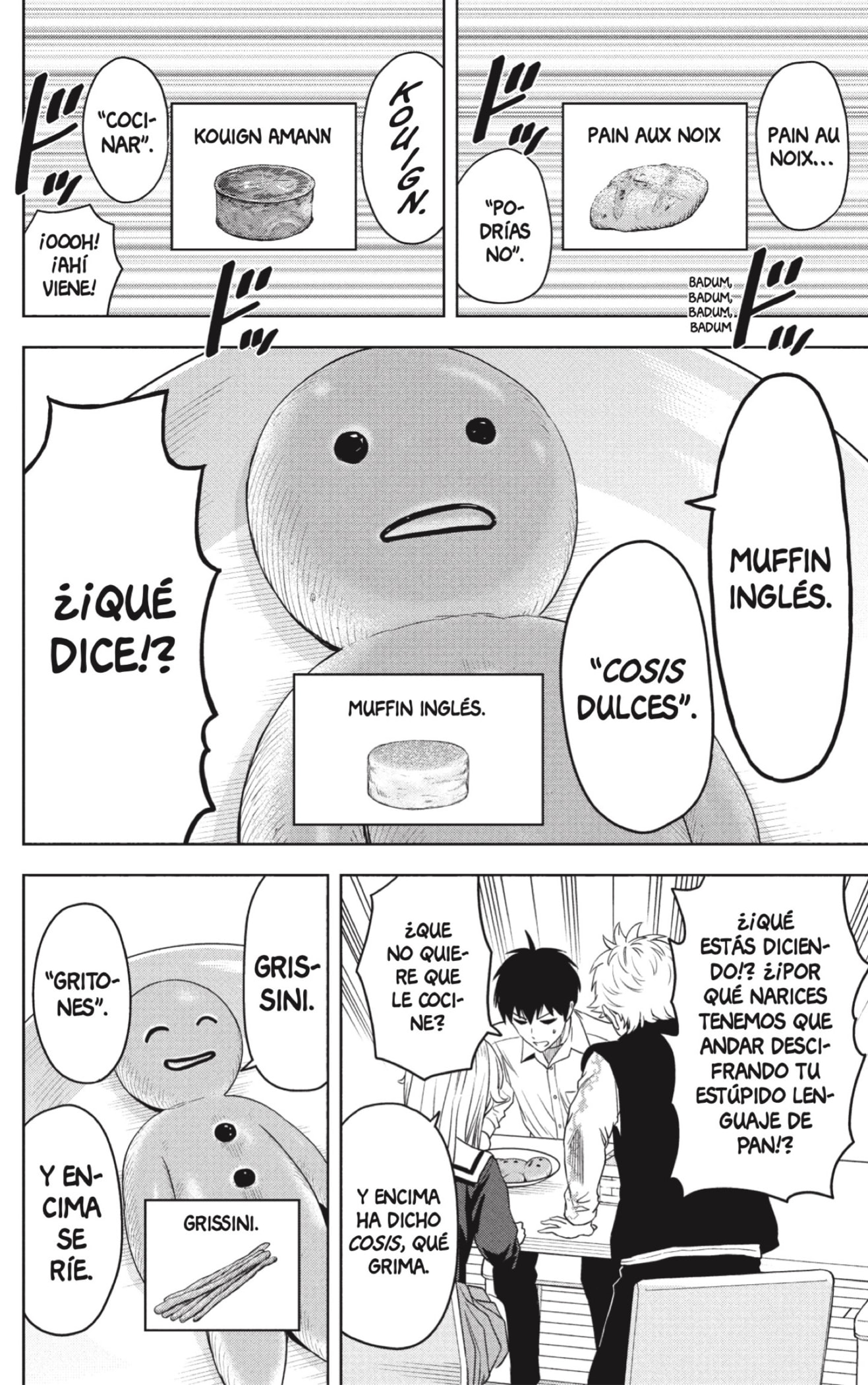 Read Witch Watch ES Manga Online