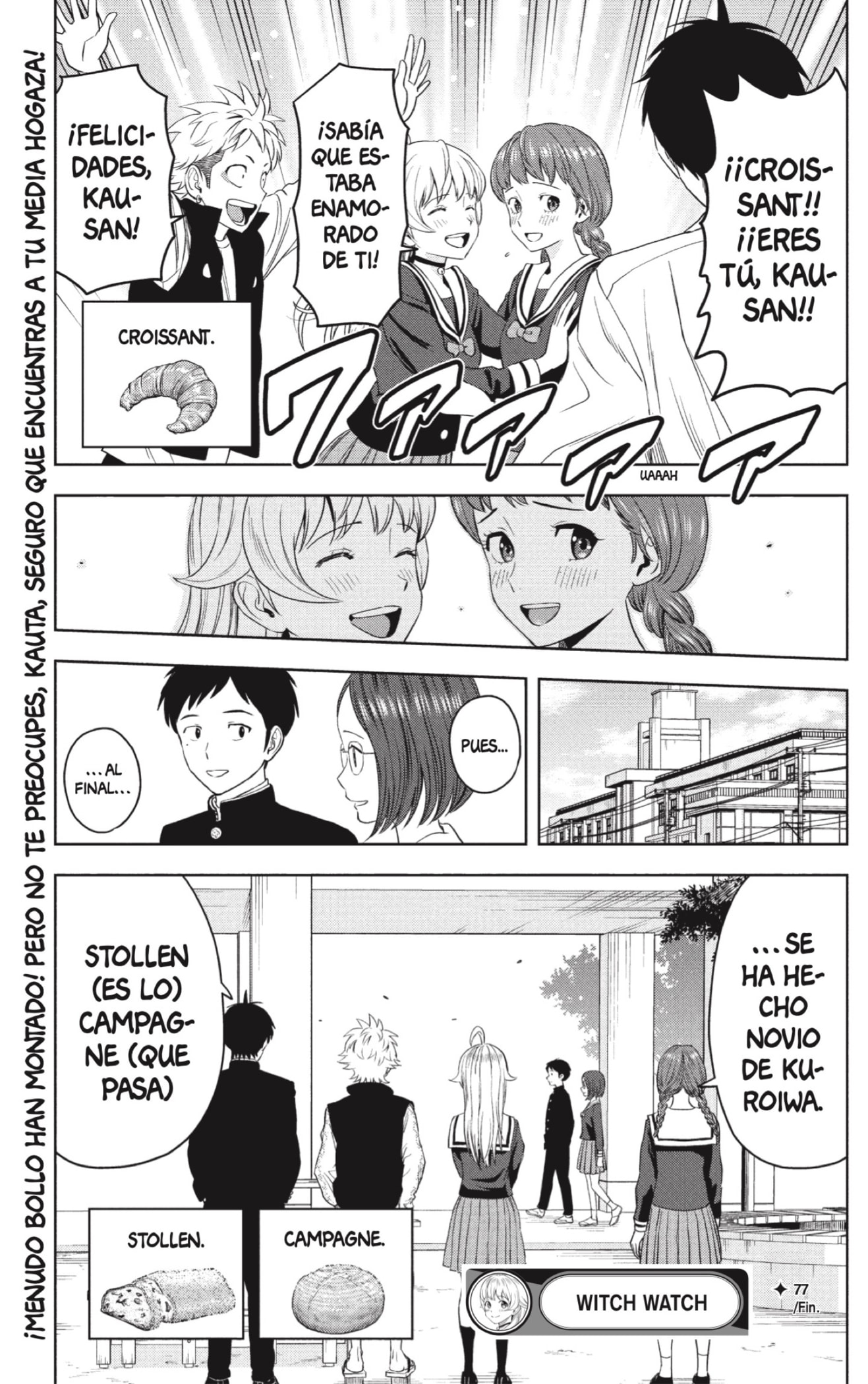 Read Witch Watch ES Manga Online