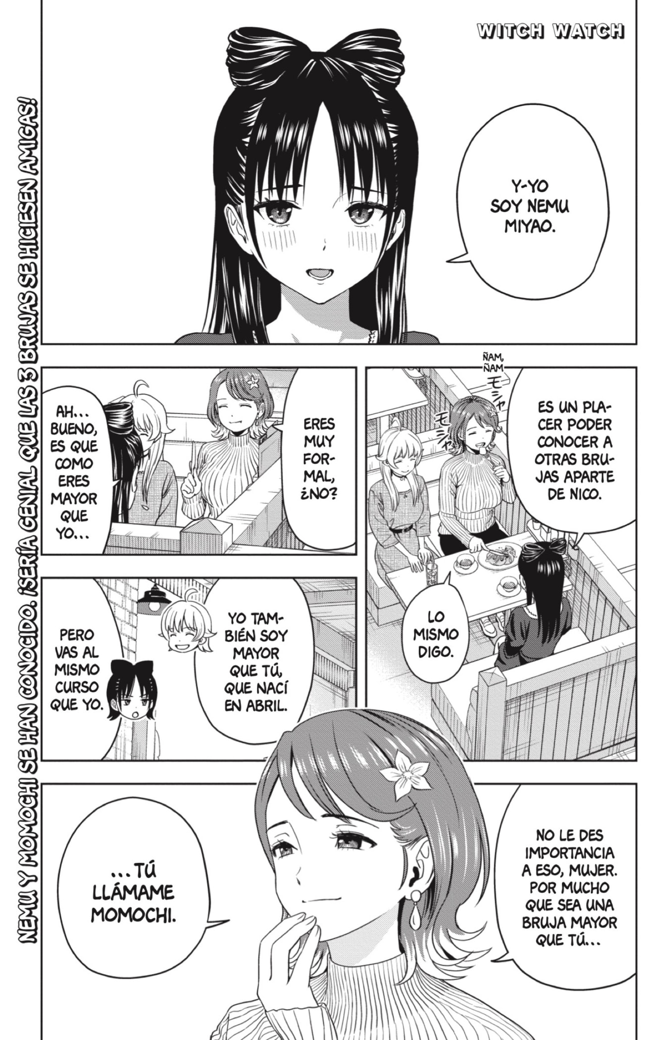 Read Witch Watch ES Manga Online