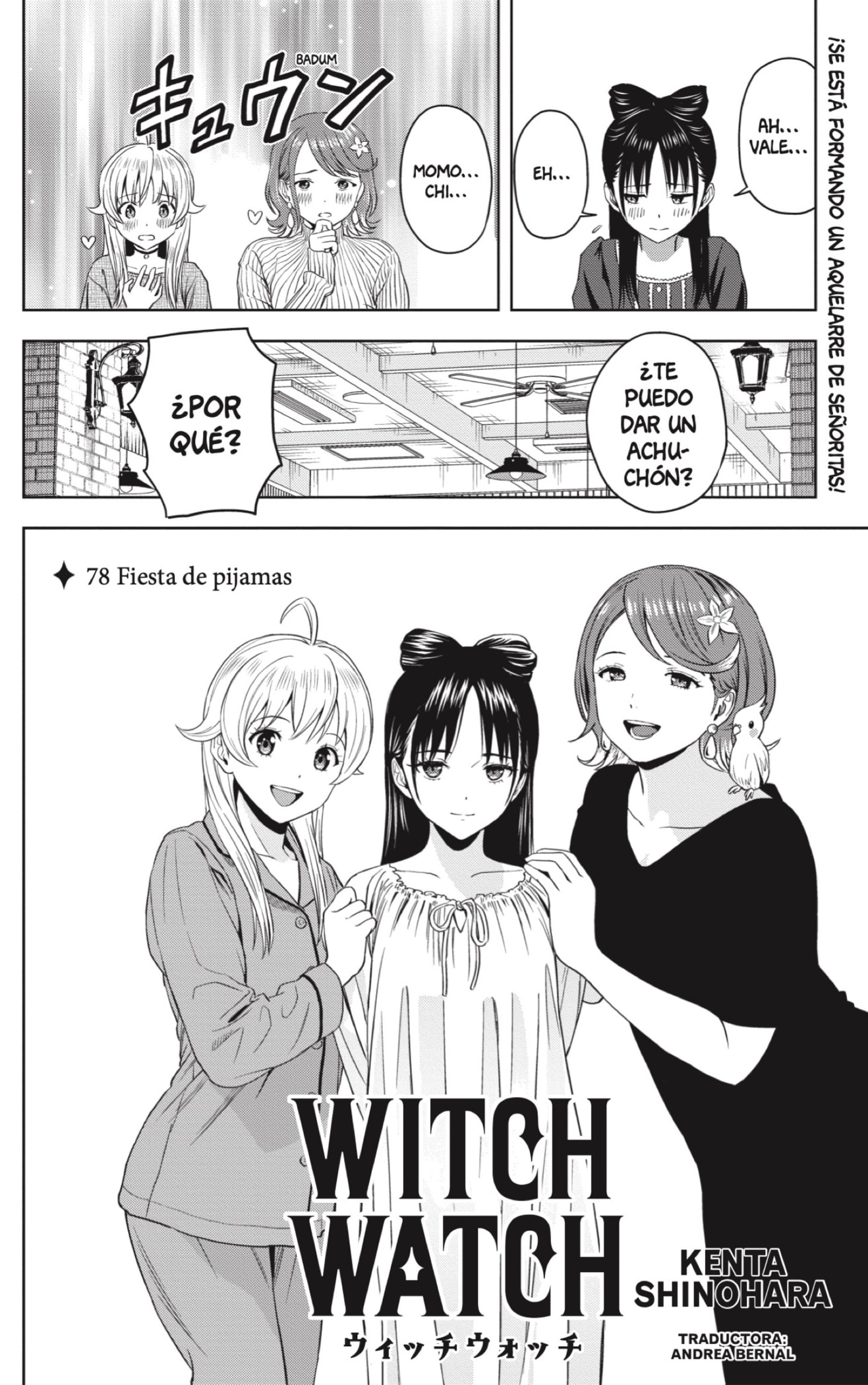 Read Witch Watch ES Manga Online